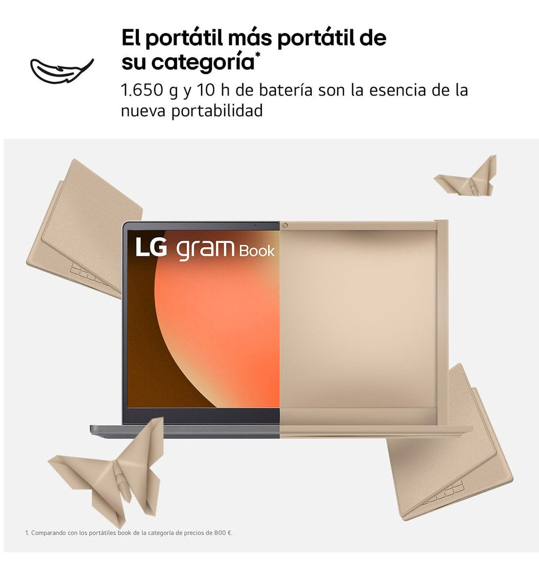 EAN 8806096456668 - LG Gram 15UD50T Intel® Core™ i5 i5-1334U Portátil 38,1 cm (15") Full HD 16 GB 512 GB SSD Wi-Fi 6 (802.11a imagen 2
