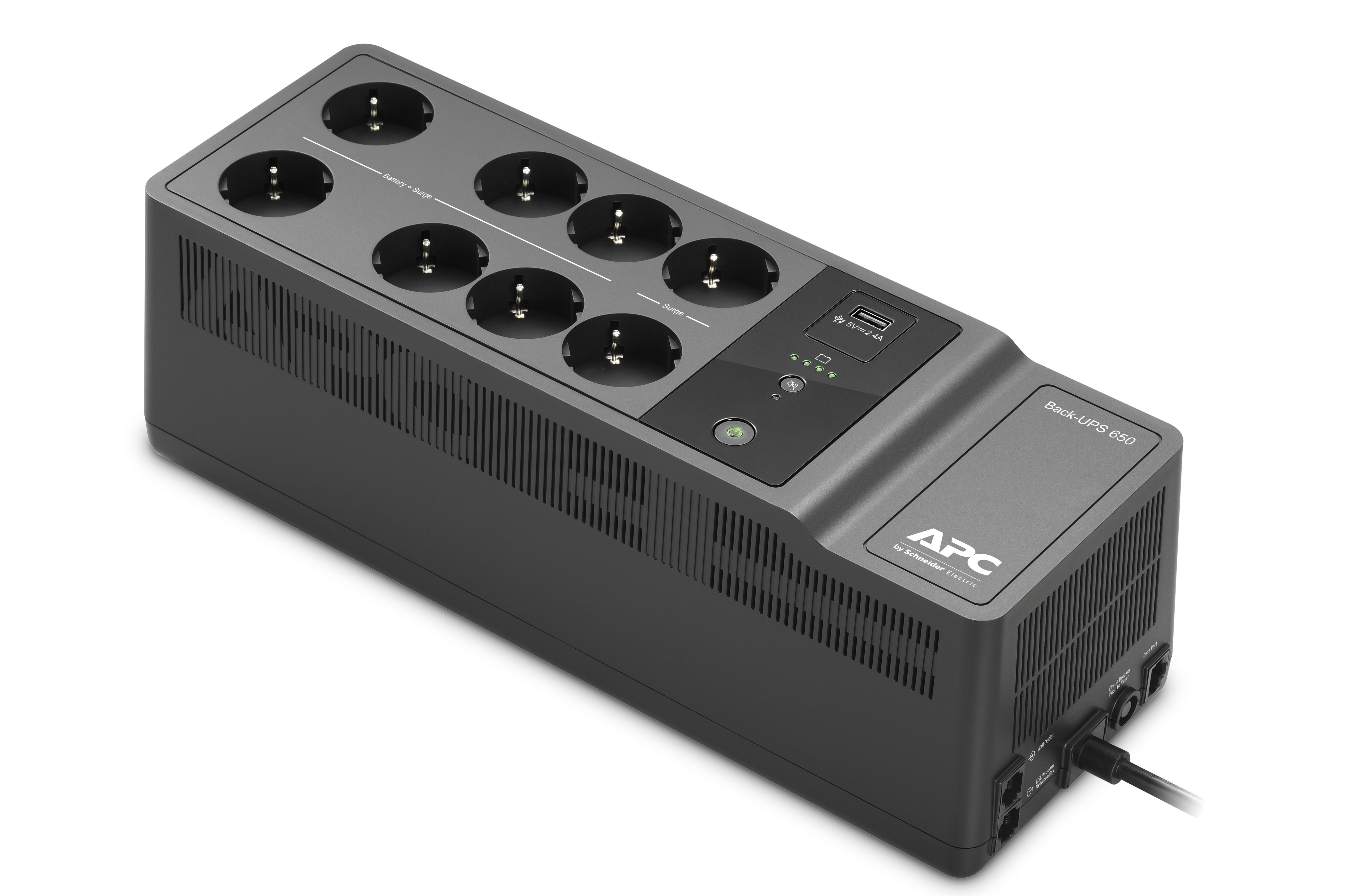 EAN 731304347217 - APC Back-UPS 650VA 230V 1 USB charging port - (Offline-) USV sistema de alimentación ininterrumpida (UPS) imagen 1