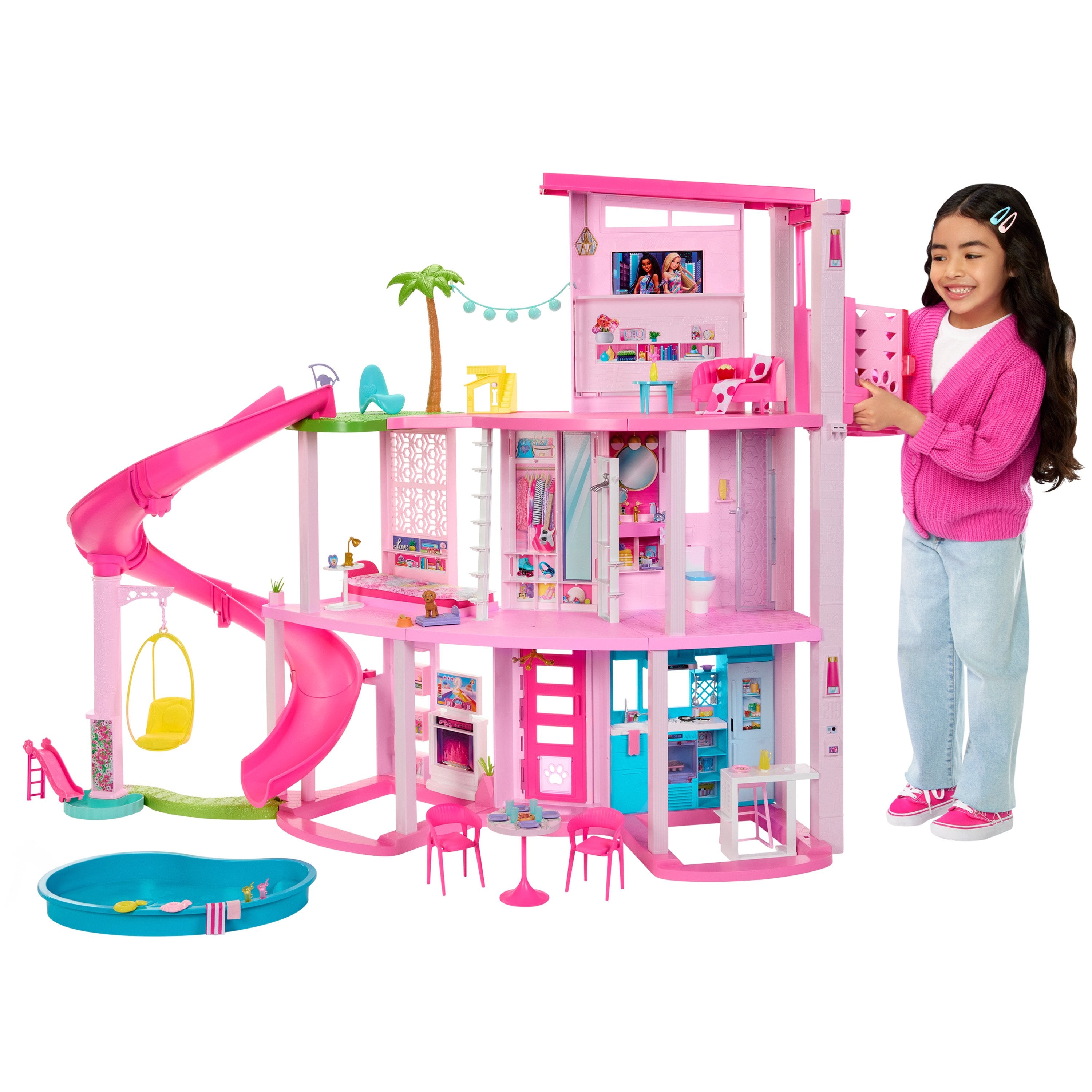 EAN 0194735134267 - Barbie Dreamhouse Adventures HMX10 casa de muñecas imagen 1