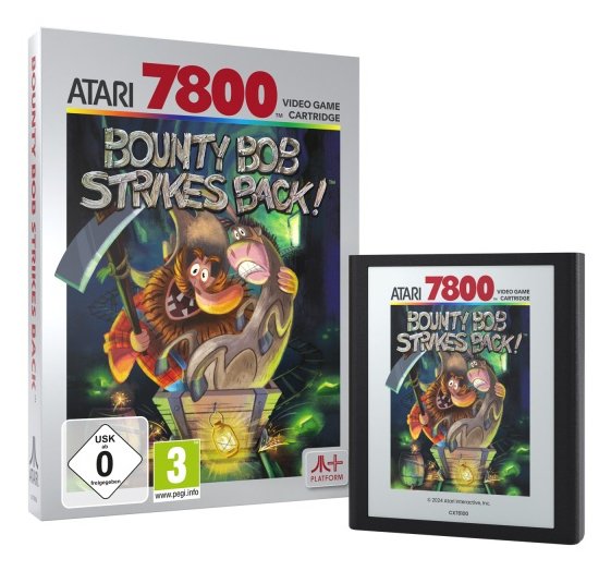 Juego Bounty Bob Strikes Back Retro