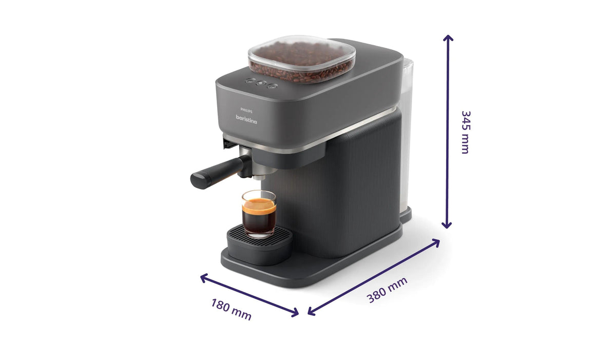 EAN 8720389032097 - Philips BAR300/60 cafetera eléctrica Semi-automática Máquina espresso 1,2 L imagen 9