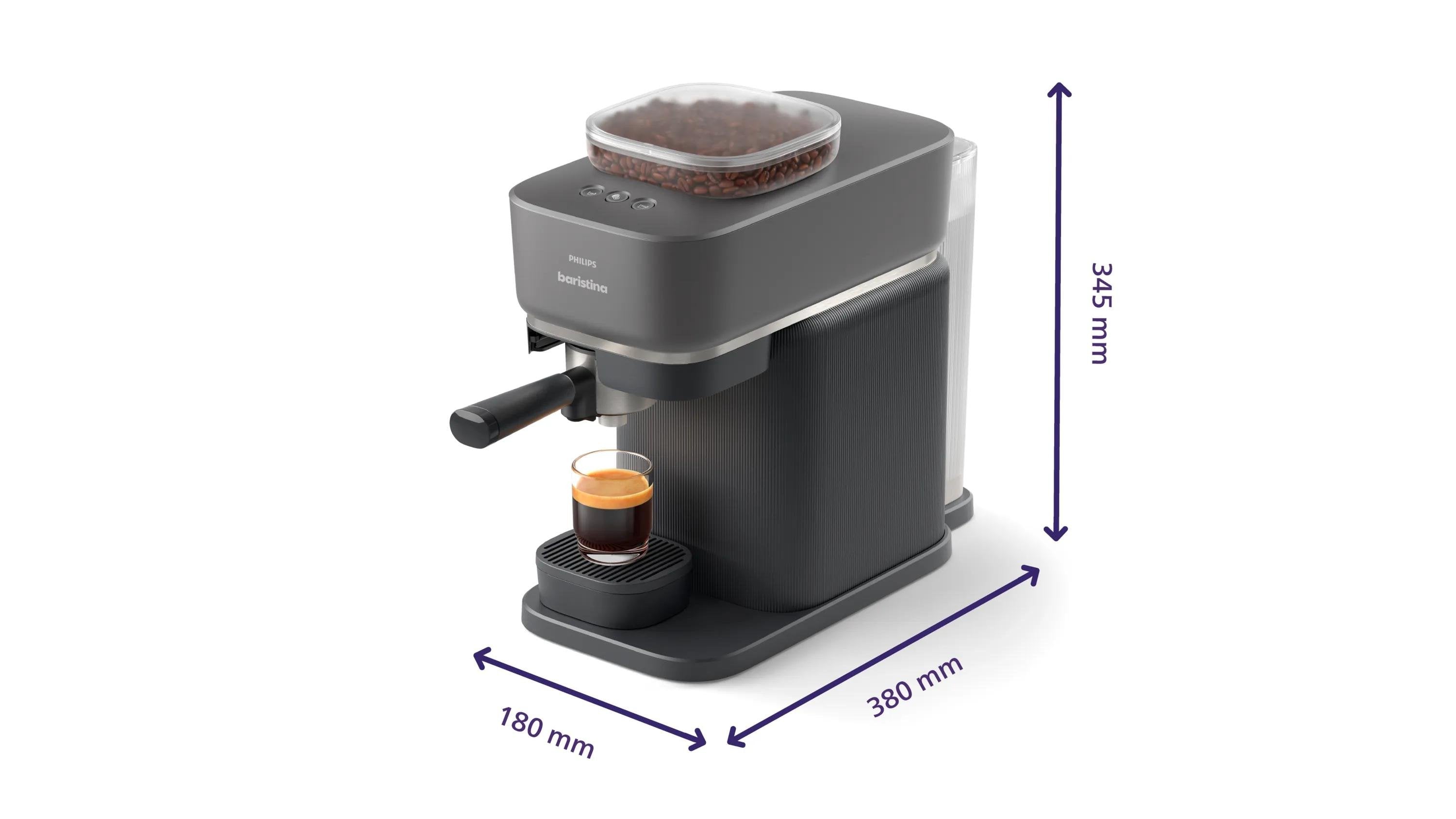 EAN 8720389032097 - Philips BAR300/60 cafetera eléctrica Semi-automática Máquina espresso 1,2 L imagen 2