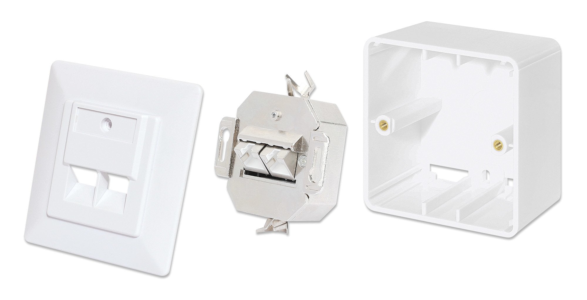 EAN 0766623771894 - Intellinet 771894 caja electrica Blanco imagen 5