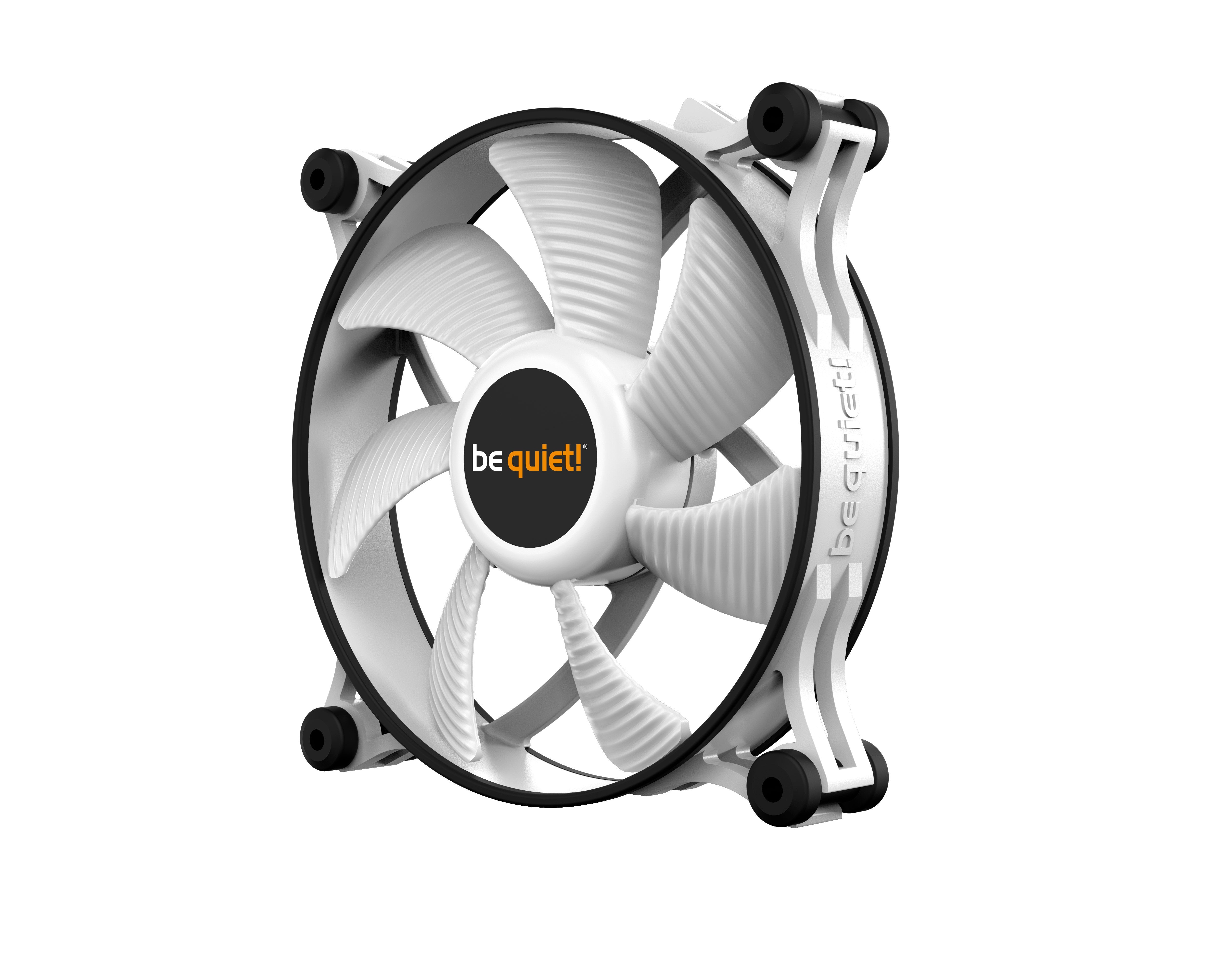 EAN 4260052187333 - be quiet! BL089 sistema de refrigeración para ordenador Carcasa del ordenador Ventilador 12 cm Blanco imagen 2