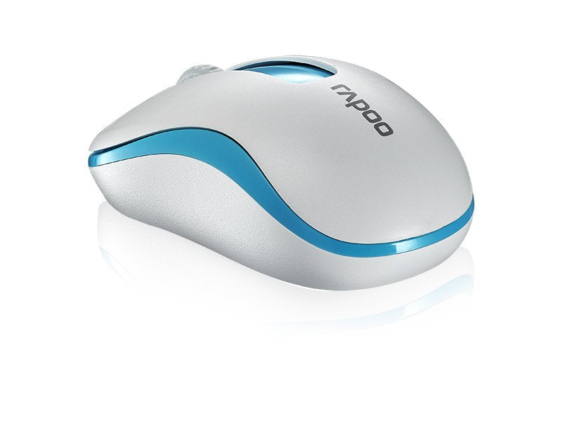 Rapoo M10 Plus Ratón Ambidextro Rf Inalámbrico Óptico 1000 Dpi