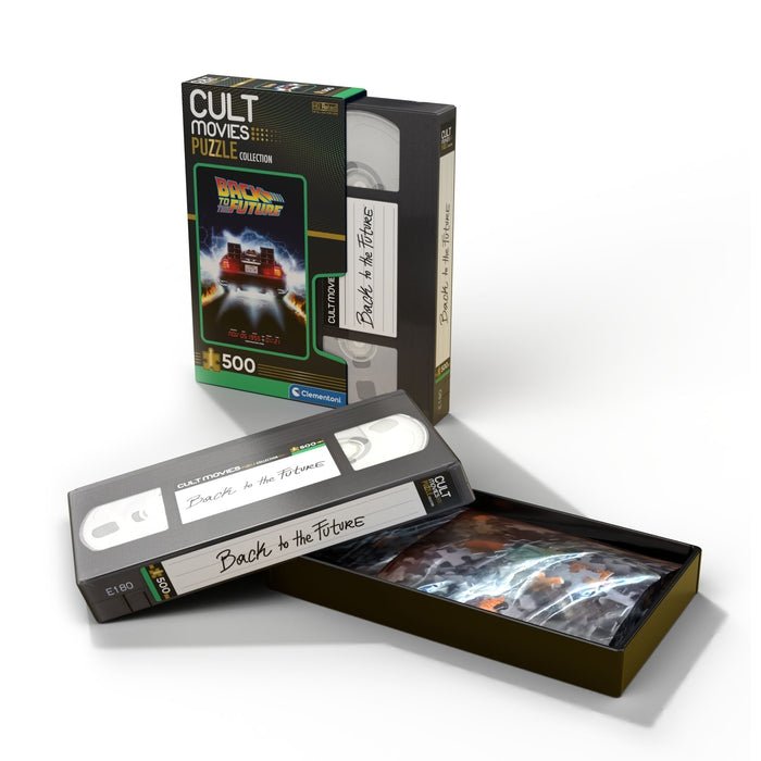 Puzzle Regreso Al Futuro 500pzs