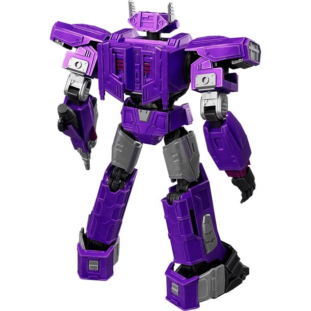 Blokees Transformers Clásico Clase 18 Transformers One Shockwave