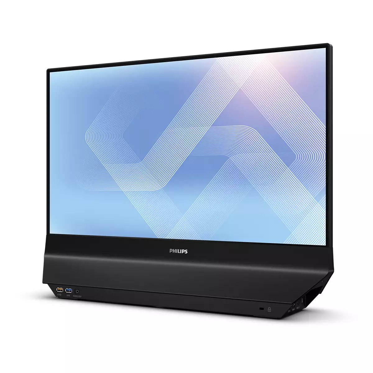 Monitor Philips 24b2d5300 Led 24" (23.8" Visible) 1920 X 1080 Full Hd (1080p) @ 120 Hz Ips 1500:1 2xhdmi 2xusb-C Altavoces Negro