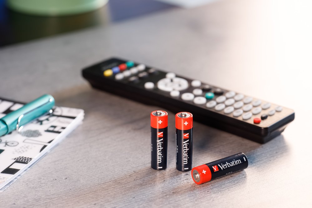 Verbatim Pilas Aa Alcalinas 20 Pack