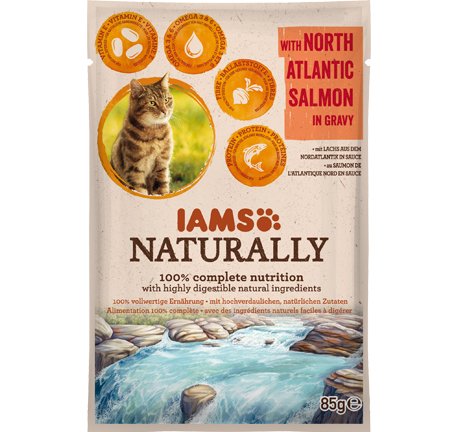 EAN 8710255135175 - IAMS 135175 comida húmeda para gatos 85 g imagen 1