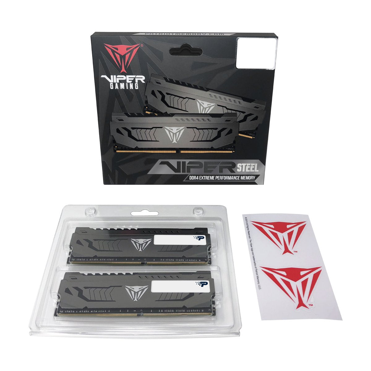 Memoria Ram Patriot Viper Steel 8gb 3200mhz Cl16 Udimm Kit