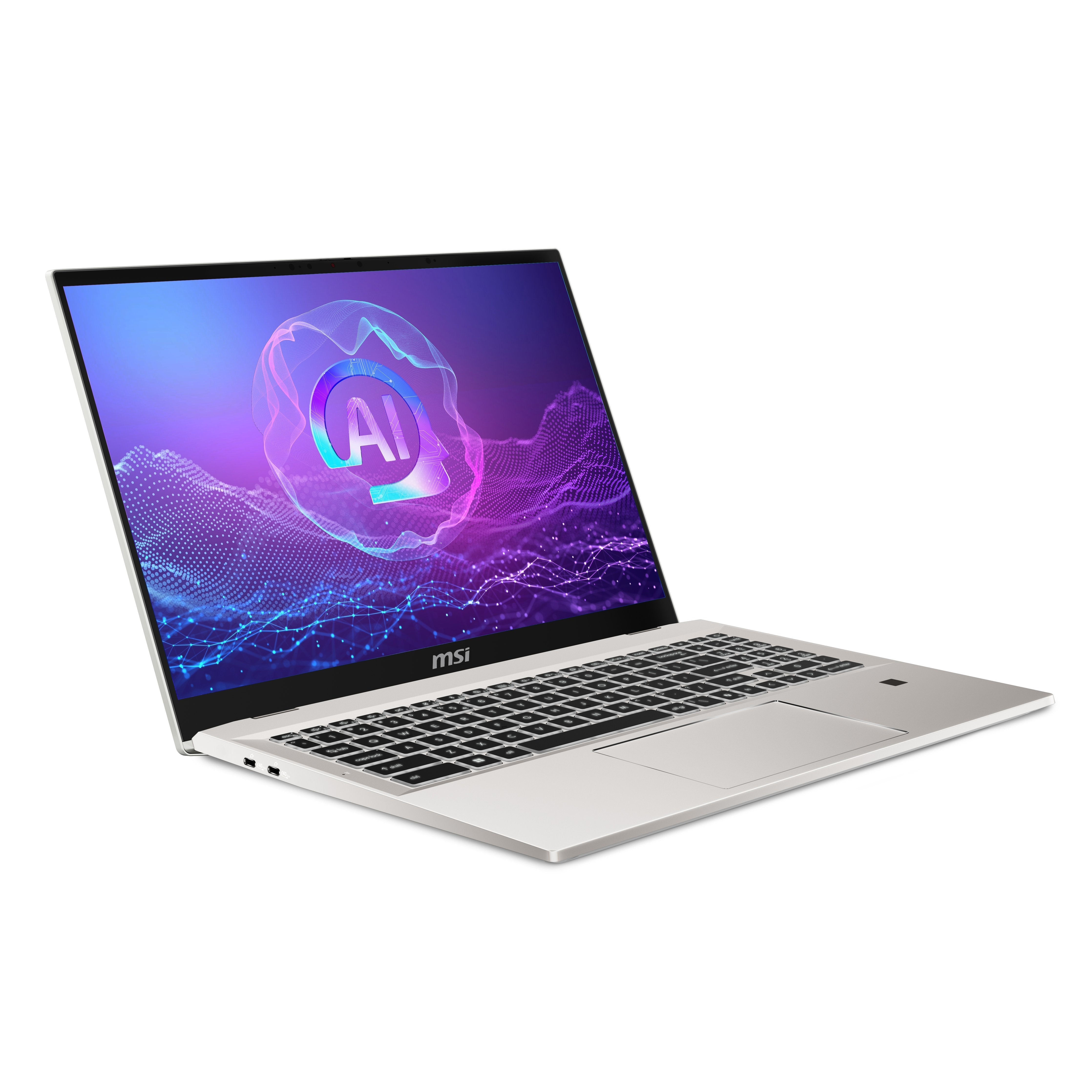 Portátil Msi Prestige A16 Ai+ A3xmg-077es 16" Uhd+ 32 Gb Lpddr5x-Sdram 1 Tb Ssd W11 Home Plata