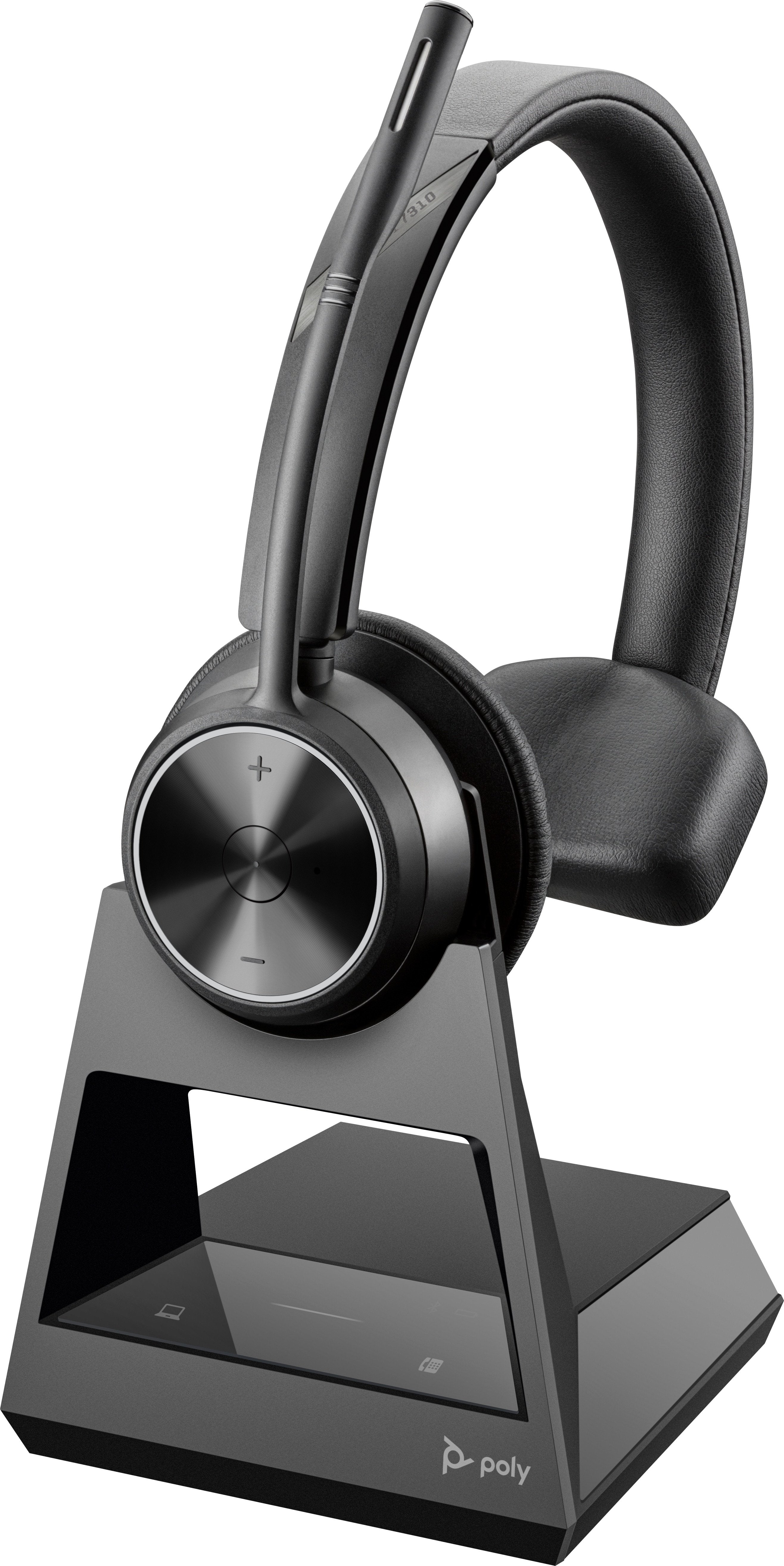 Poly Auriculares Monoaurales Savi 7310 Uc Dect 1880-1900 Mhz