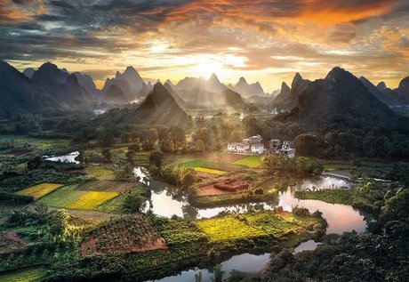 EAN 8005125325641 - Clementoni 32564 puzzle Puzzle rompecabezas 1500 pieza(s) Paisaje imagen 2