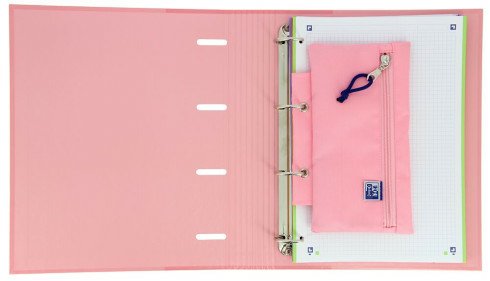 Oxford Estuche Teens Plano Para Europeanbinder Poliéster C/Surtidos