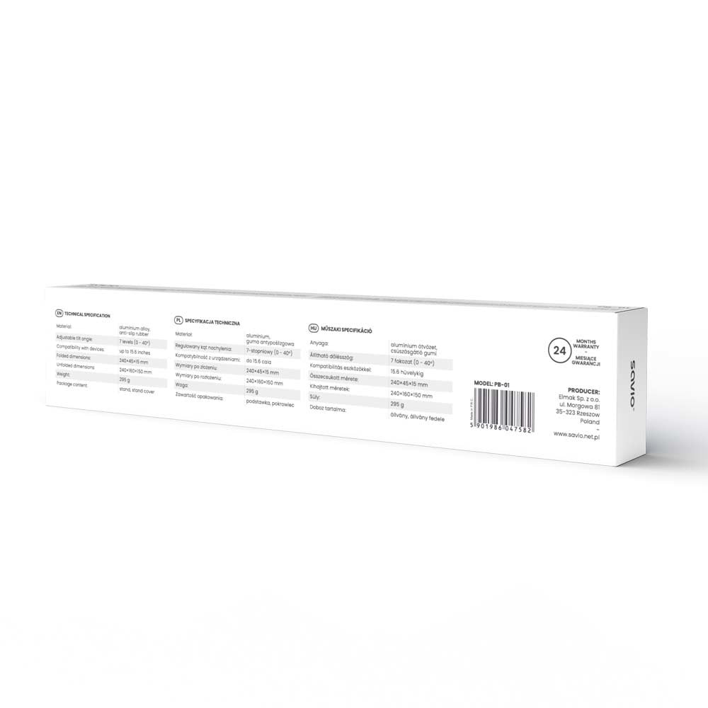 Przenosna Podstawka Pod Laptop/Tablet Pb-01