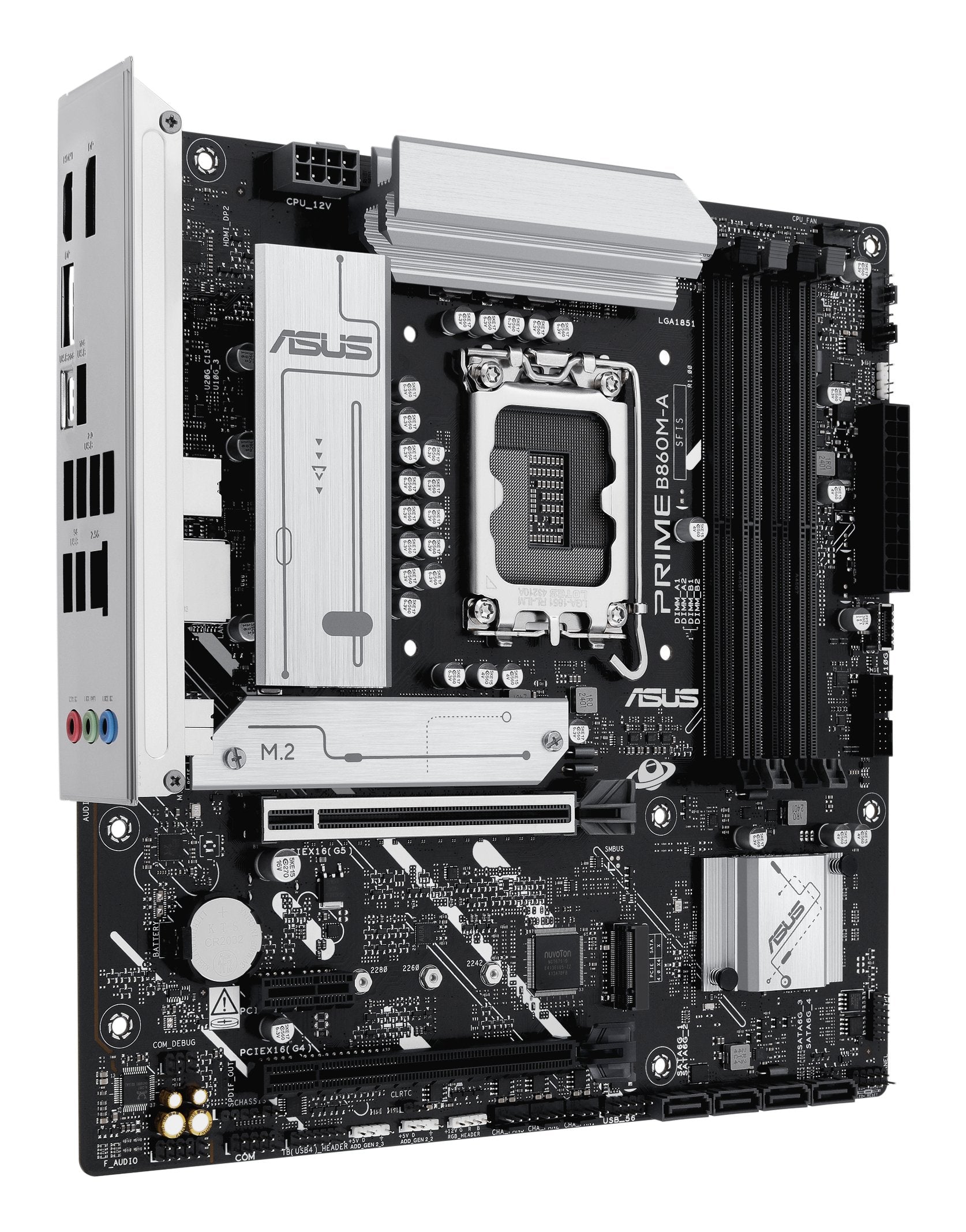 EAN 4711387819869 - ASUS PRIME B860M-A-CSM Intel B860 LGA 1851 (Socket V1) micro ATX imagen 3
