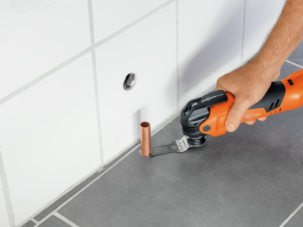 EAN 4014586892955 - FEIN Cordless MULTIMASTER AMM 300 Plus Start Negro, Naranja 18000 OPM imagen 7
