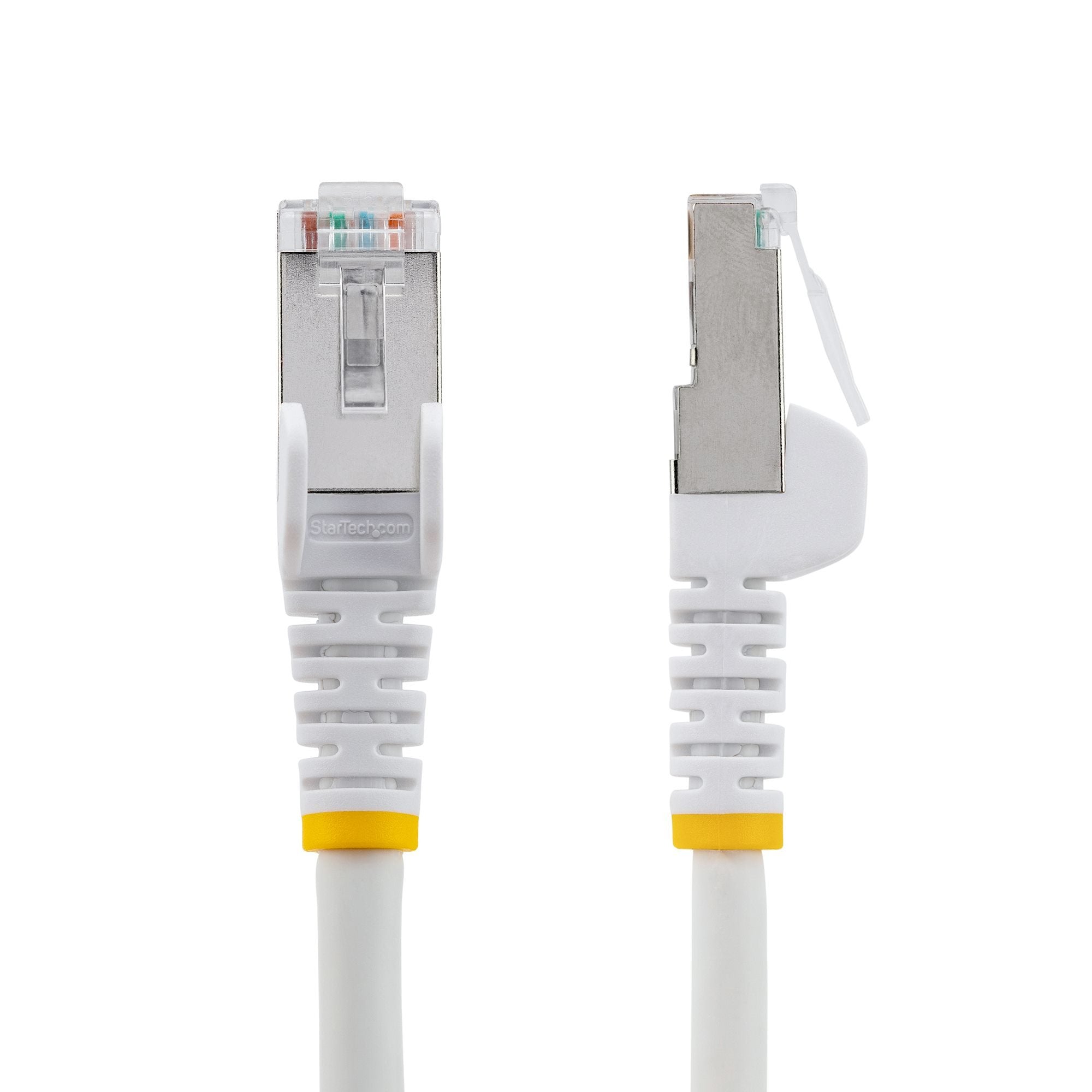 Cable 1,5m De Red Cat6a Blanco