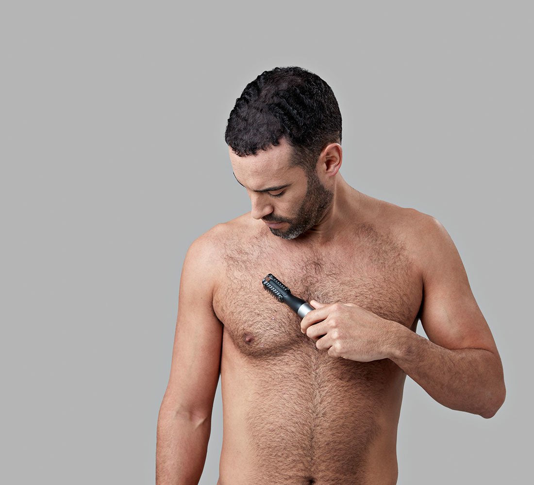 Remington Hg5000 Omniblade Multi-Pro Beard Trimmer, Black Silver