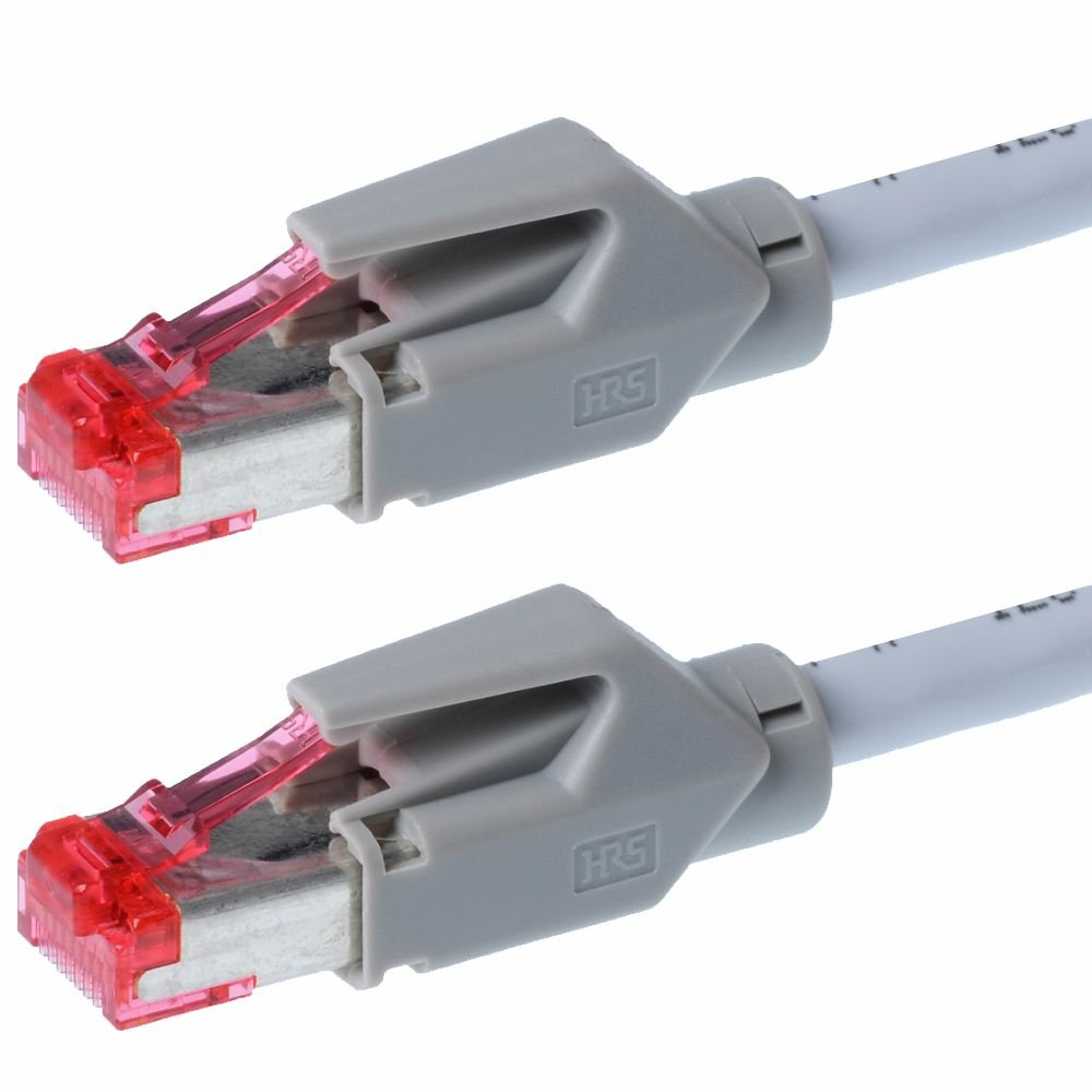Draka Cable De Red S/Ftp Cat 6a Hq Tm21 (Eia/Tia) Gris 0,3m