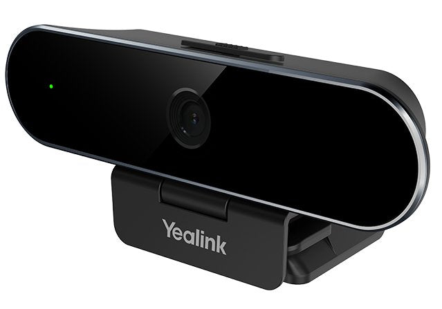 Yealink Uvc20 Usb-Webcam Mit Mikrofon, Ms/Zoom Zertifiziert