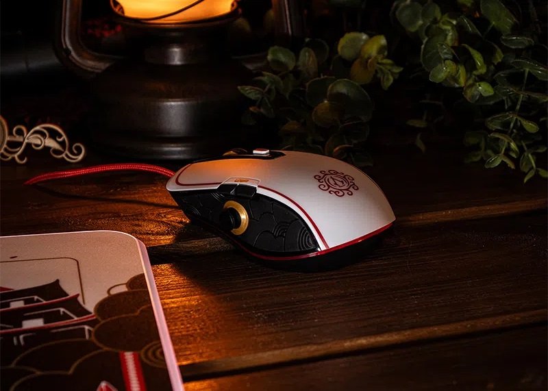 Lexip X Ubisoft Assassins Creed Shadows Mouse