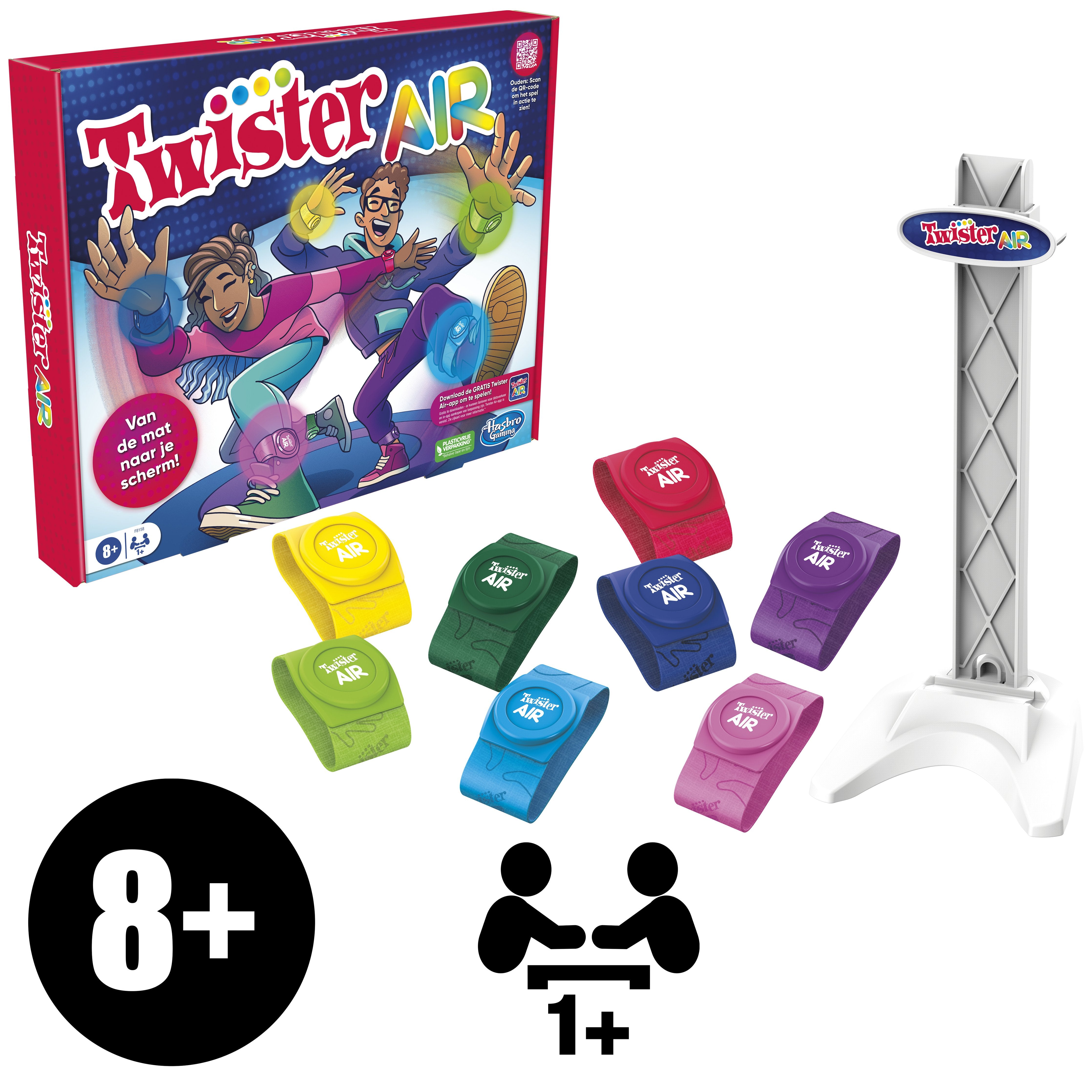 EAN 5010996165329 - Hasbro Gaming Twister Air Juego del Twister imagen 8