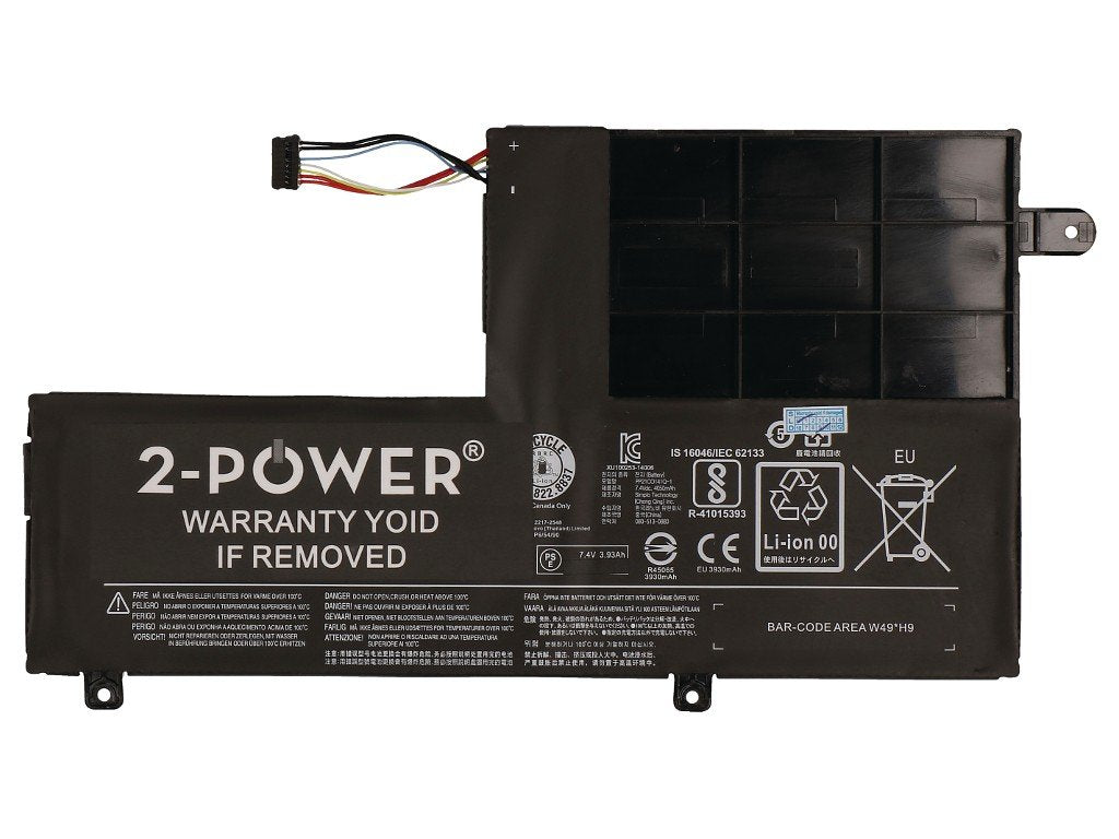 EAN 5055190182444 - 2-Power CBP3584A refacción para laptop Batería imagen 3