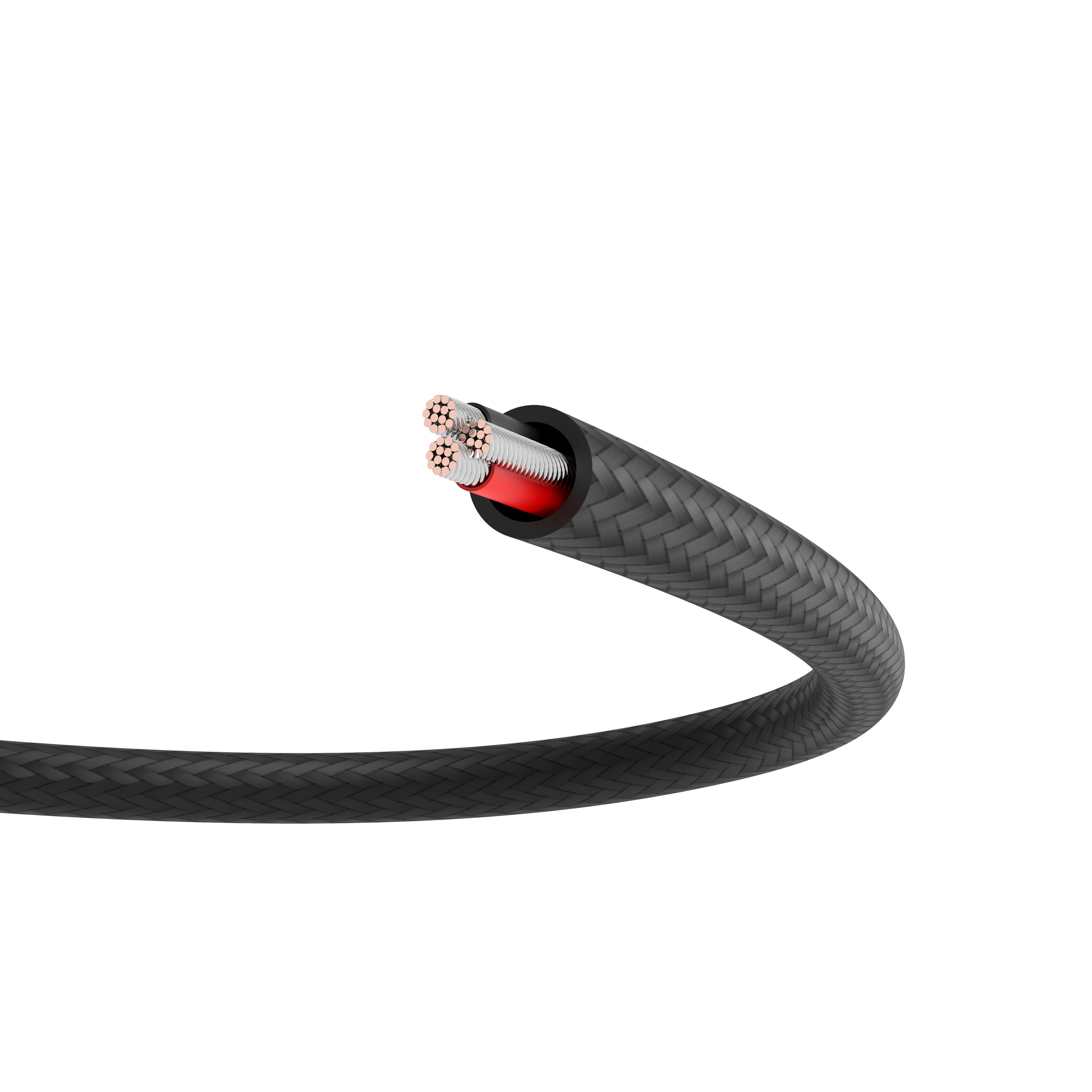 Cable Estéreo Vention Vab-B06-B100-M Jack 3.5 Macho Jack 3.5 Hembra 1m Negro