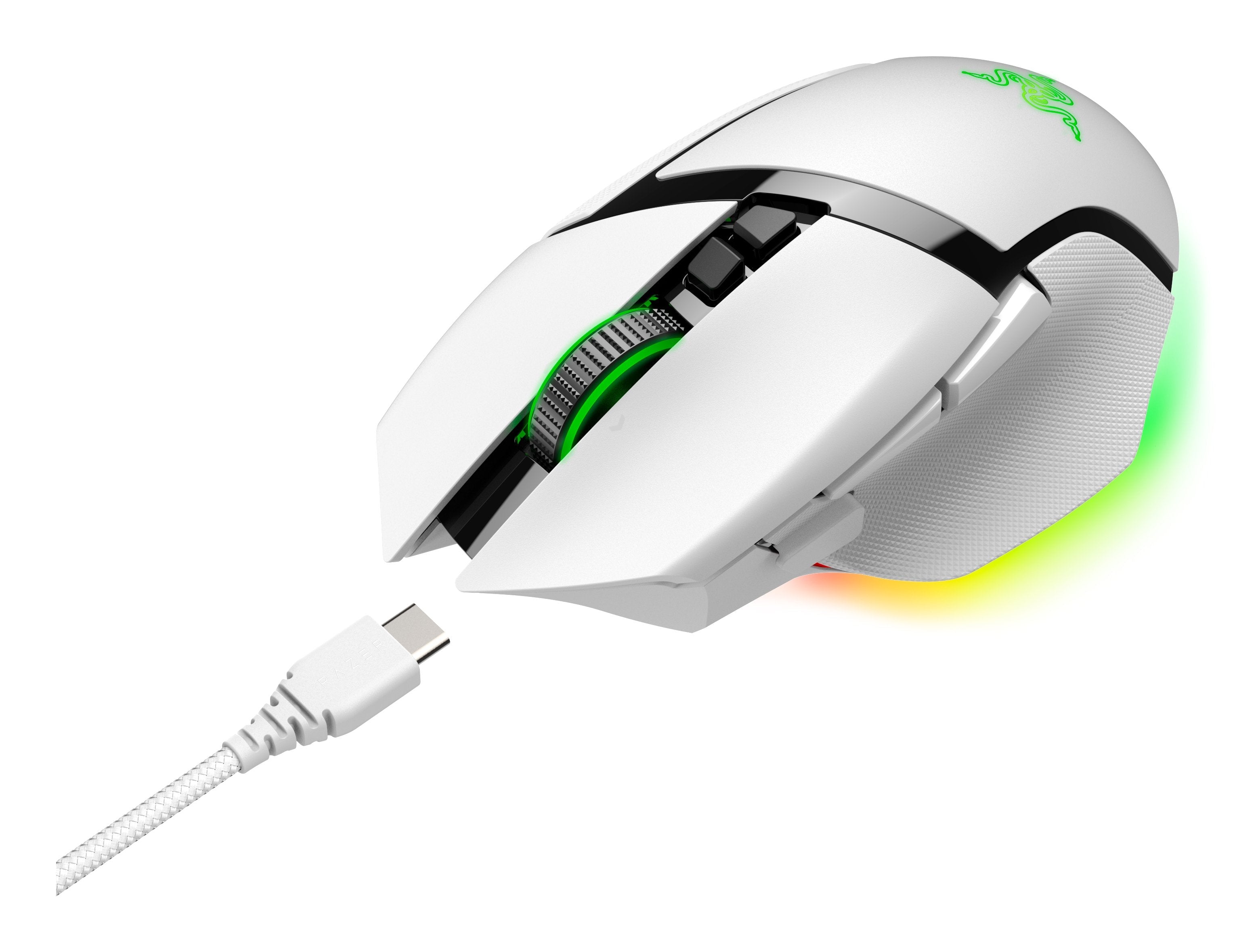 EAN 8886419333937 - Razer Basilisk V3 Pro ratón Juego mano derecha RF Wireless + Bluetooth + USB Type-C Óptico 30000 DPI imagen 2