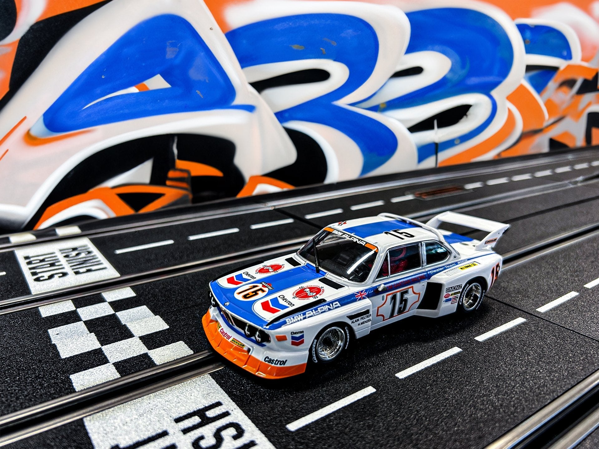 Carrera Digital 132 20032028 Bmw 3.5 Csl No.15
