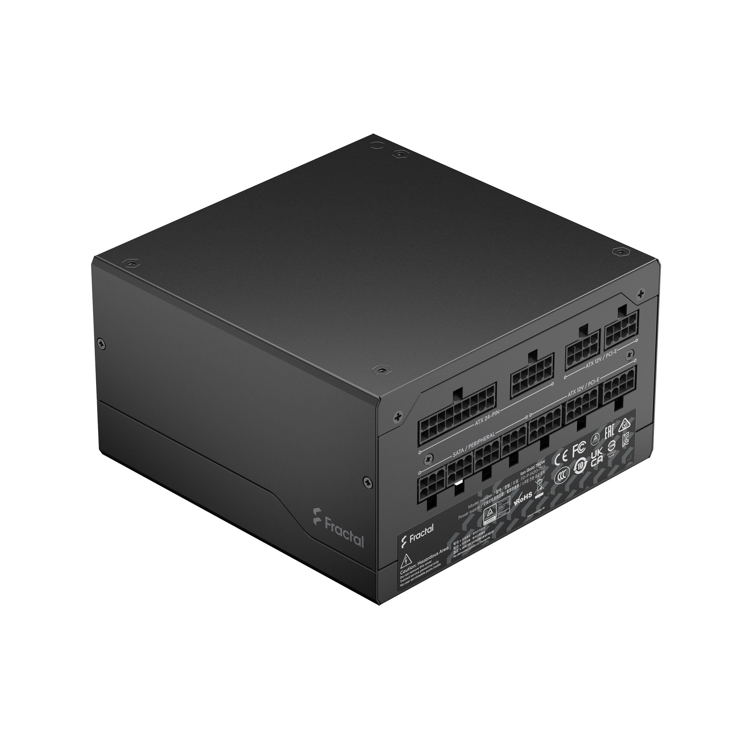 EAN 7340172702795 - Fractal Design Ion+ 750W Gold unidad de fuente de alimentación 24-pin ATX ATX Negro imagen 11