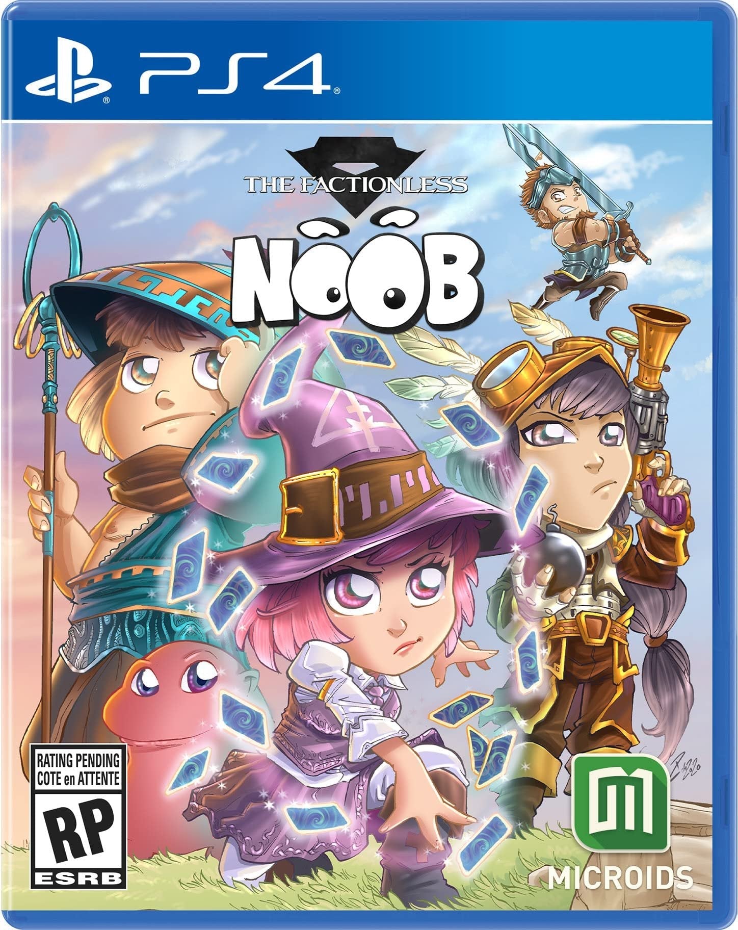 Juego Noob - The Factionless Playstation 4