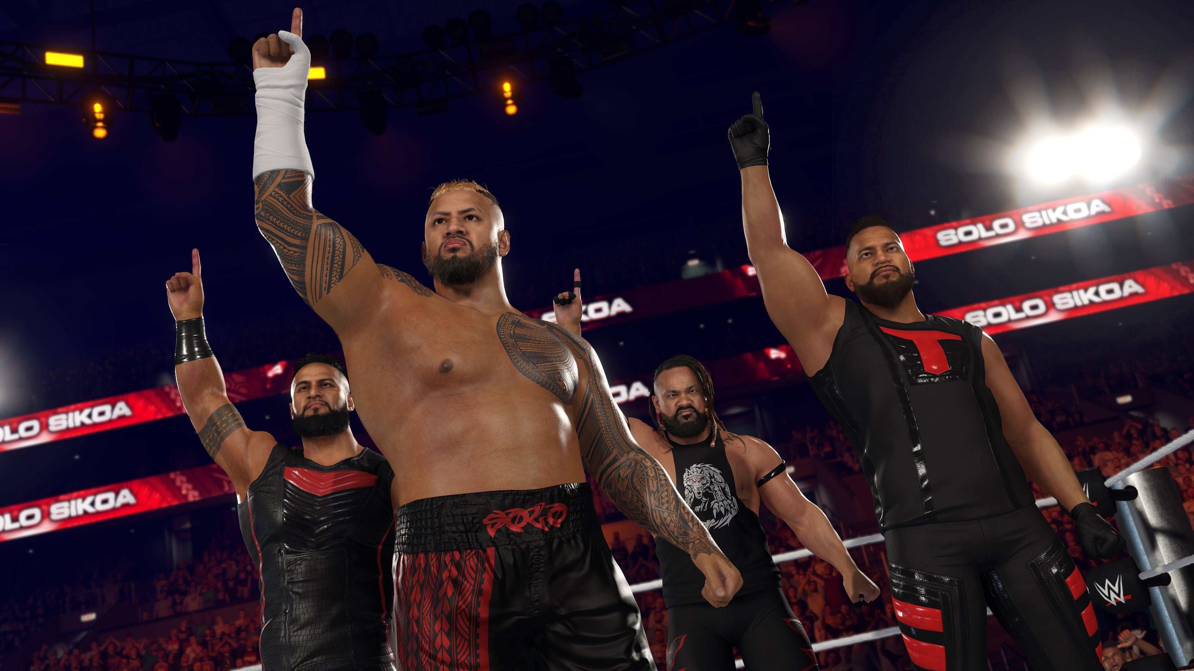 Ps4 Wwe 2k25 Eu