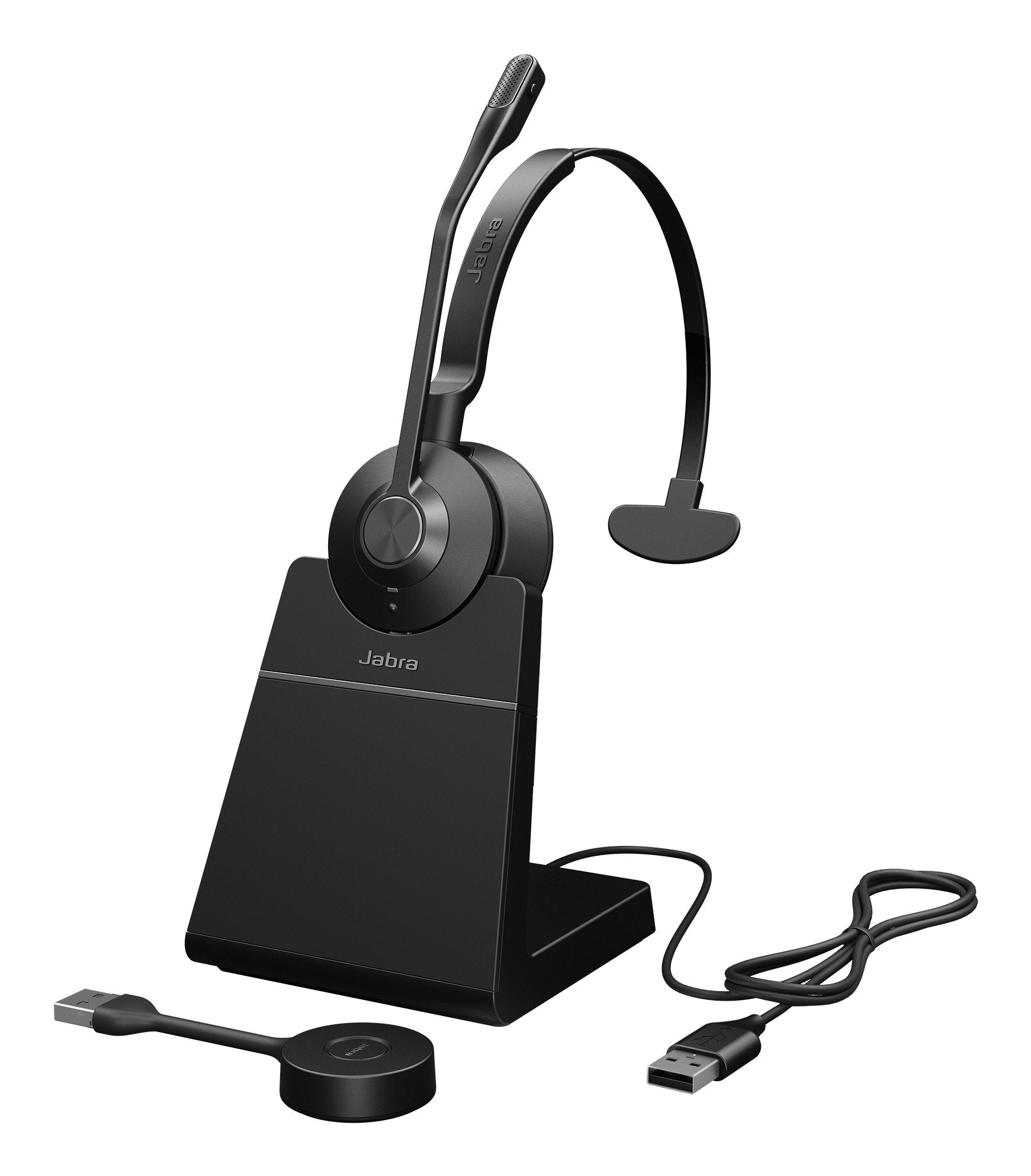 EAN 5706991030594 - Jabra Engage 55 SE Auriculares Inalámbrico Diadema Oficina/Centro de llamadas Negro imagen 1