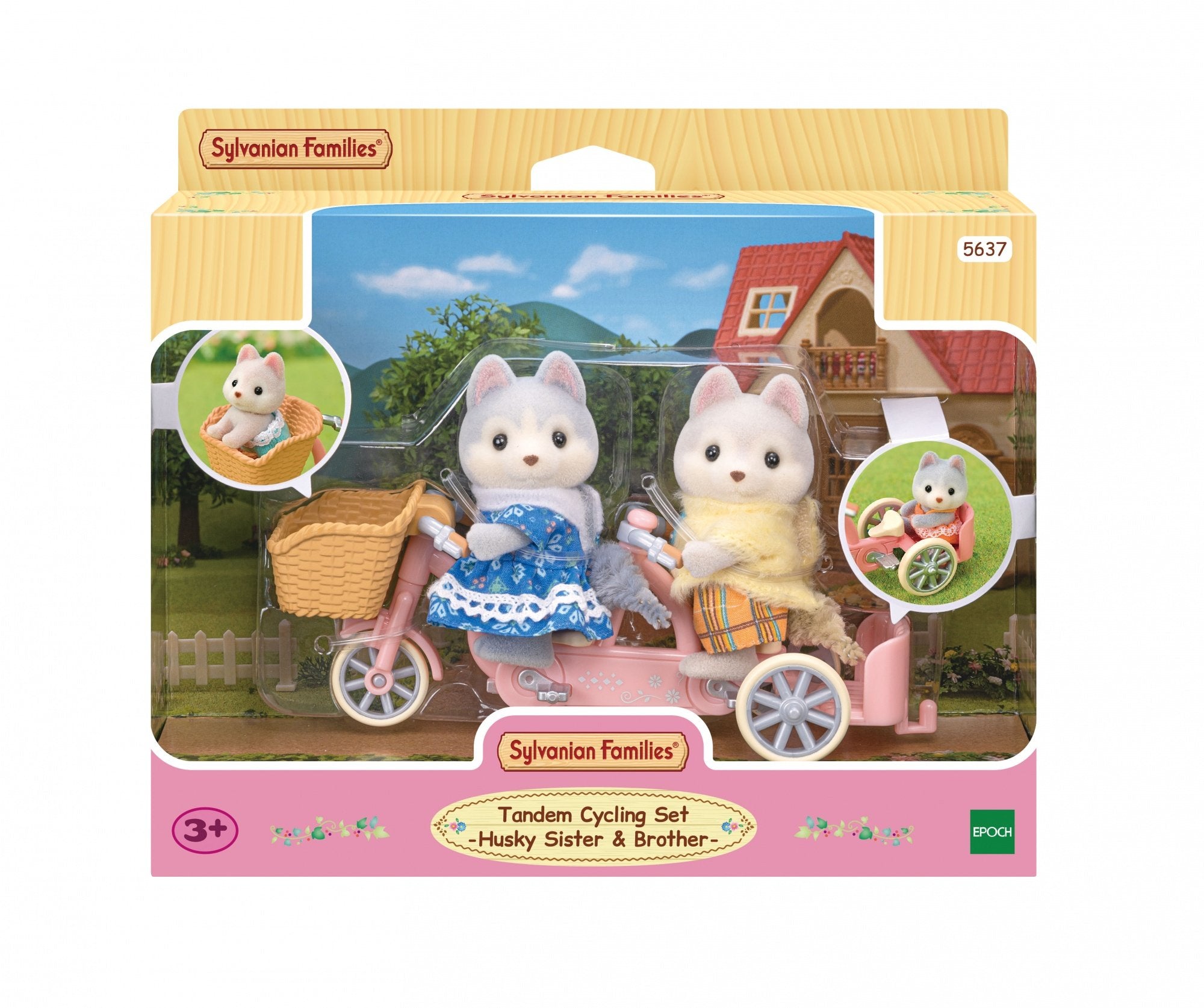 Epoch Sylvanian Families - Tandem Juego Con Figuren 5637