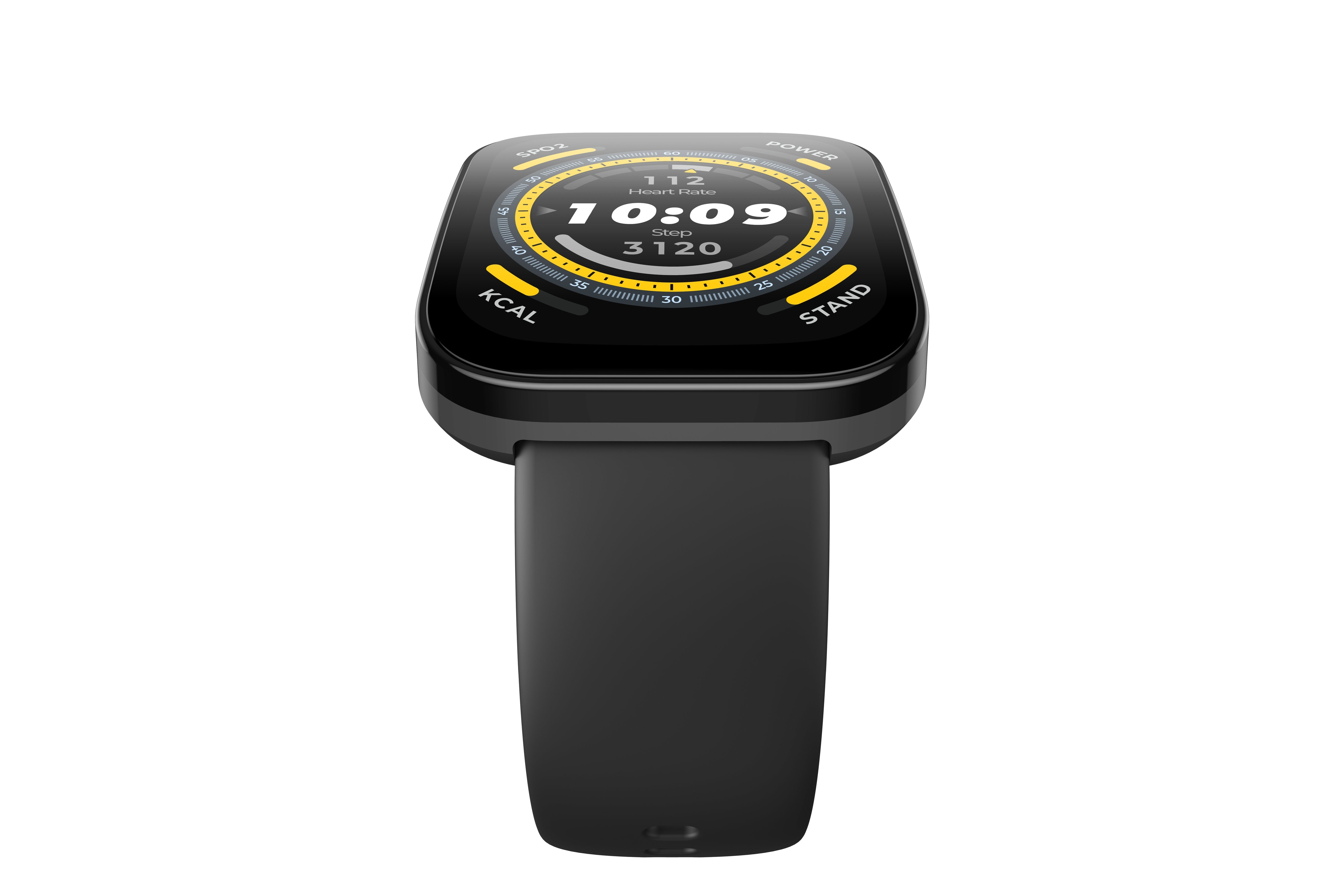 EAN 6972596106814 - Amazfit Bip 5 4,85 cm (1.91") LCD 38 mm Digital 320 x 380 Pixeles Pantalla táctil Negro GPS (satélite) imagen 5