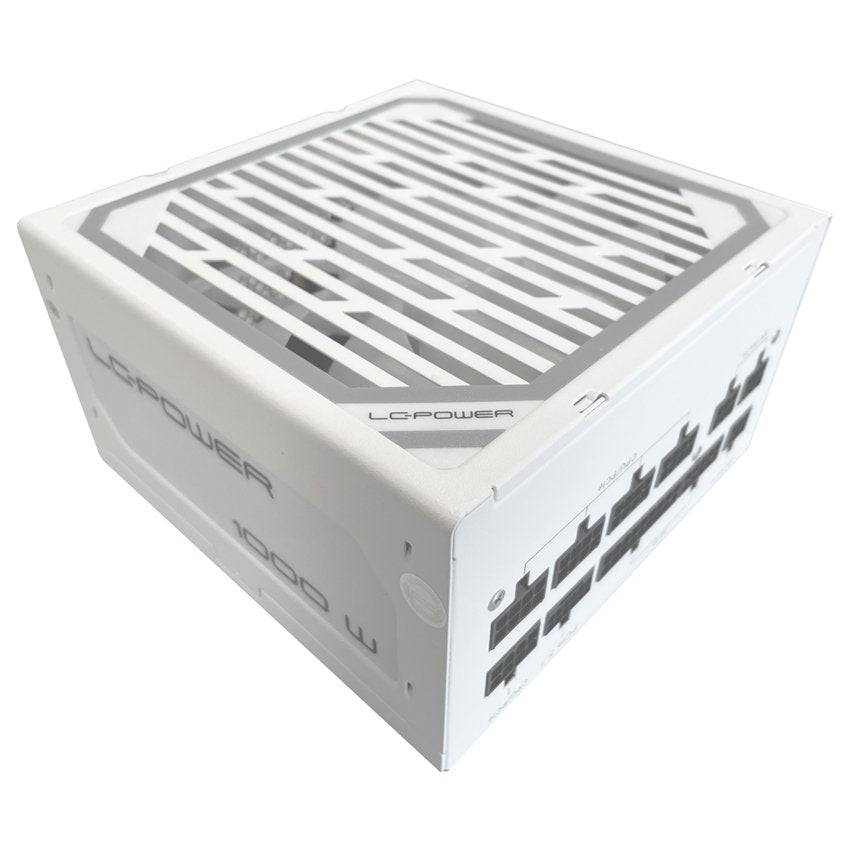 EAN 4262443280418 - LC-Power LC1000MW V3.1 unidad de fuente de alimentación 1000 W 20+4 pin ATX ATX Blanco imagen 4