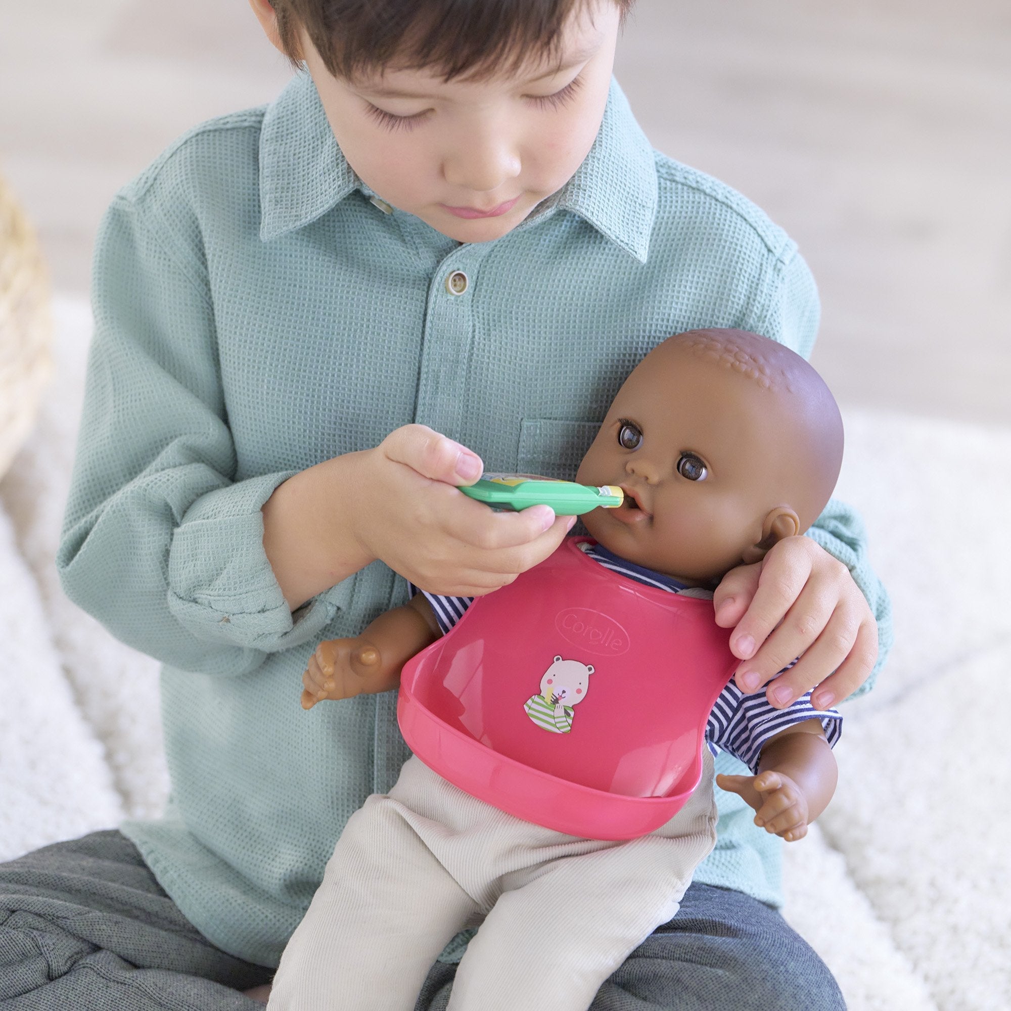 Set De Alimentación Simba Corolle Mon Grand Poupon 36-42 Cm, Accesorios Para Muñecas 9000141520