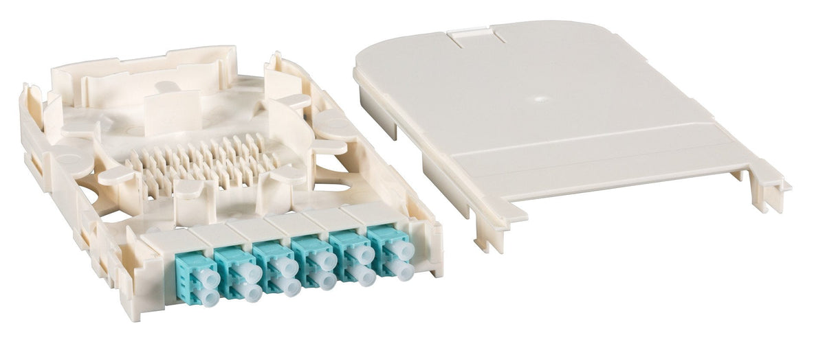 Efb Ftth Moduleinschub Fr Ftth-Bgt,12 Port Lc Con Om4 Keramik Acoplamientos