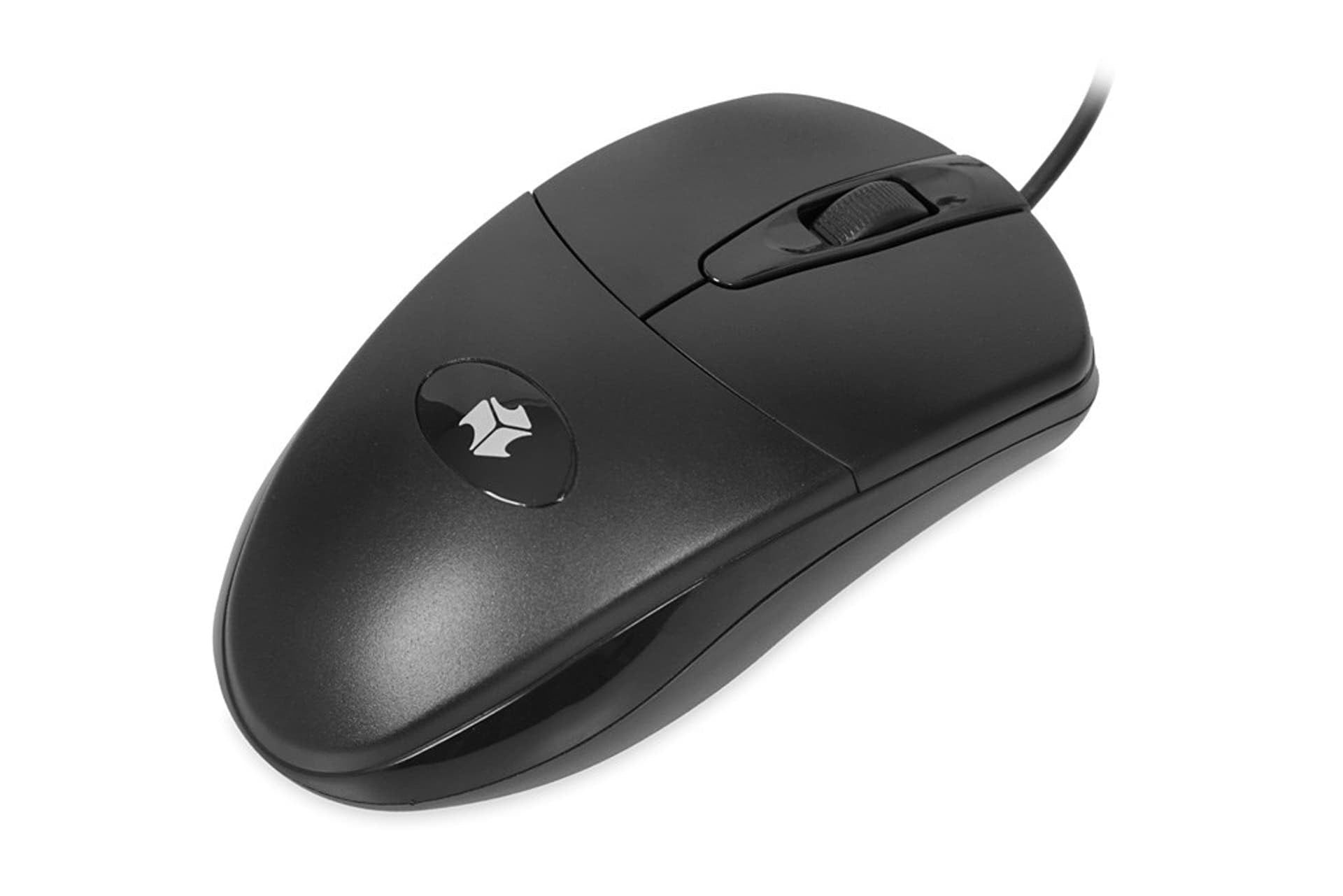 Ratón Ibox Negro 1600 Dpi Optical Mouse Cable 1.8m