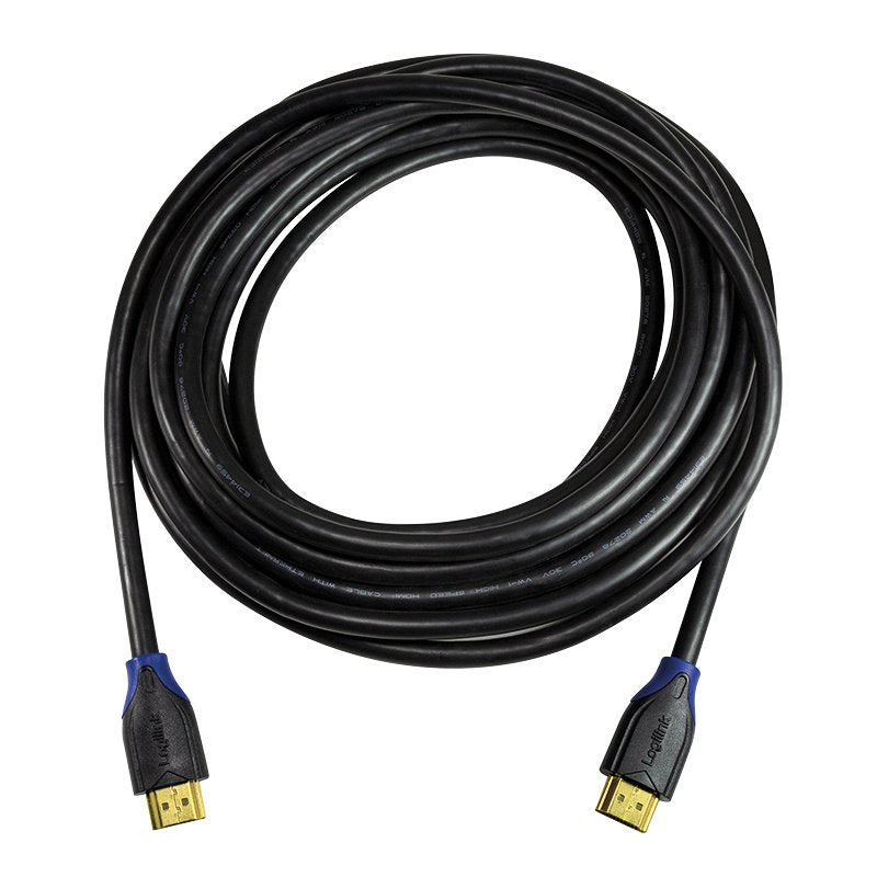 Logilink Ch0066 Cable Hdmi 10 M Hdmi Tipo A (Estándar) Negro