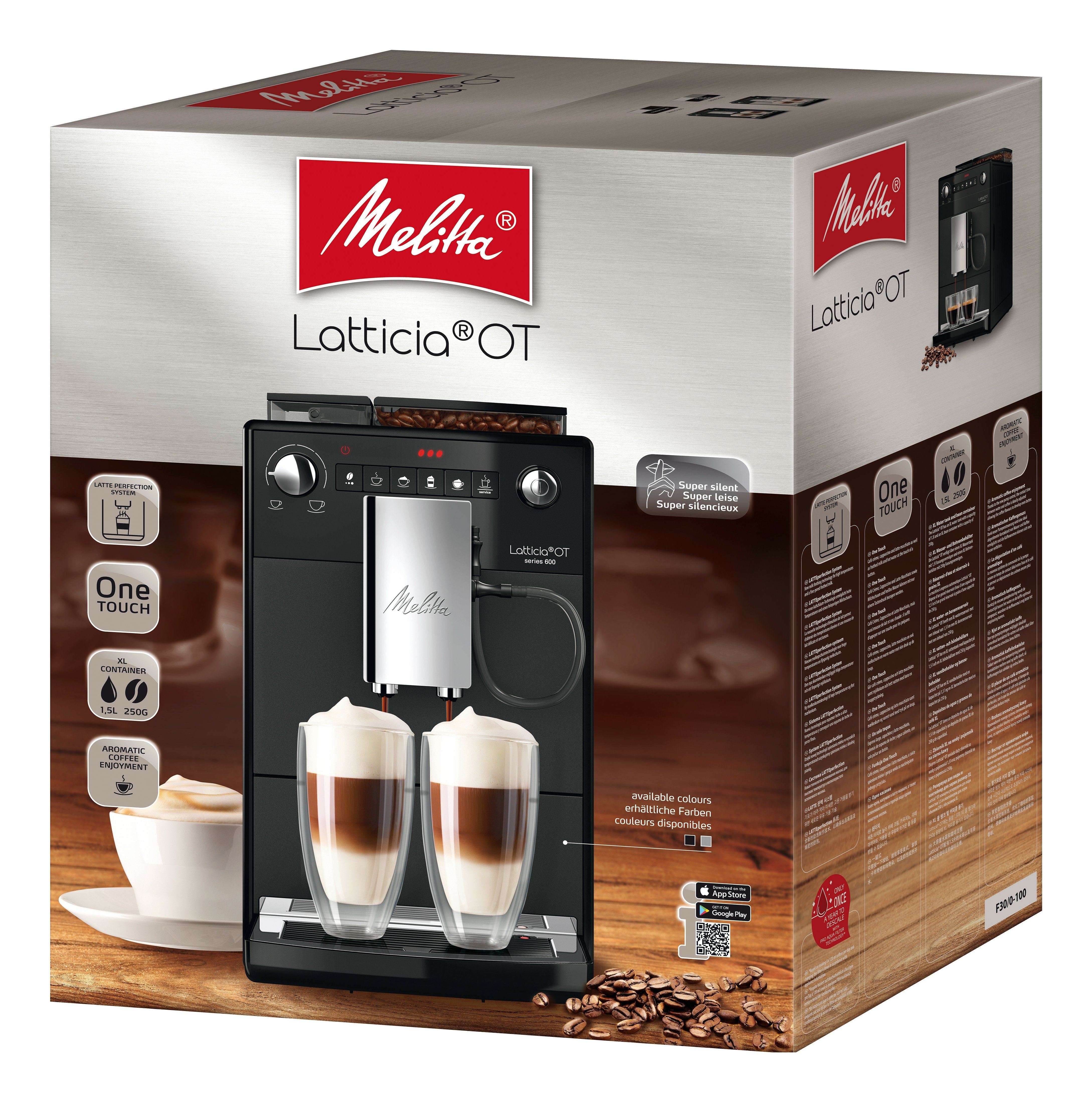 EAN 4006508223923 - Melitta F300-100 Totalmente automática Máquina espresso 1,5 L imagen 4