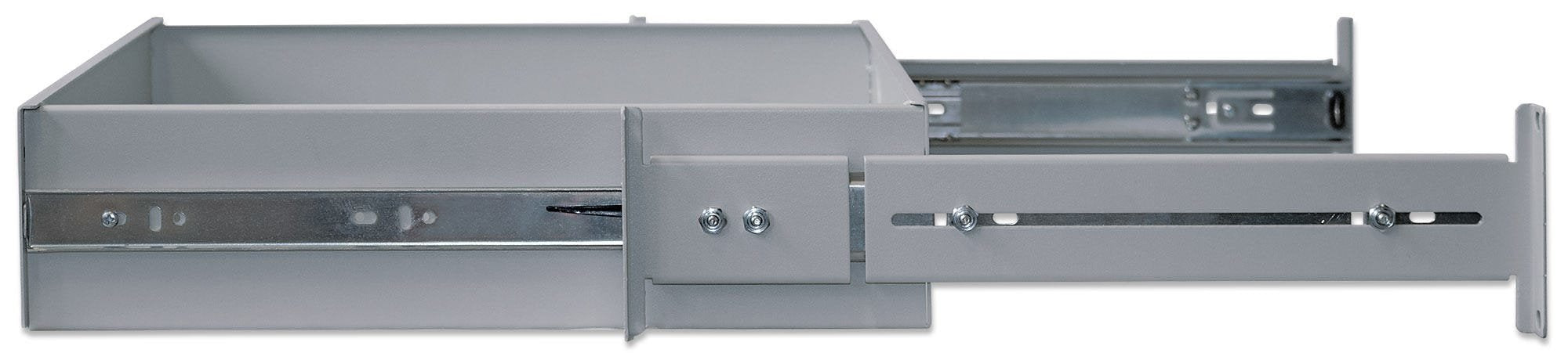 Intellinet Cajón 19 "350mm 2u De Profundidad Extensible Gris
