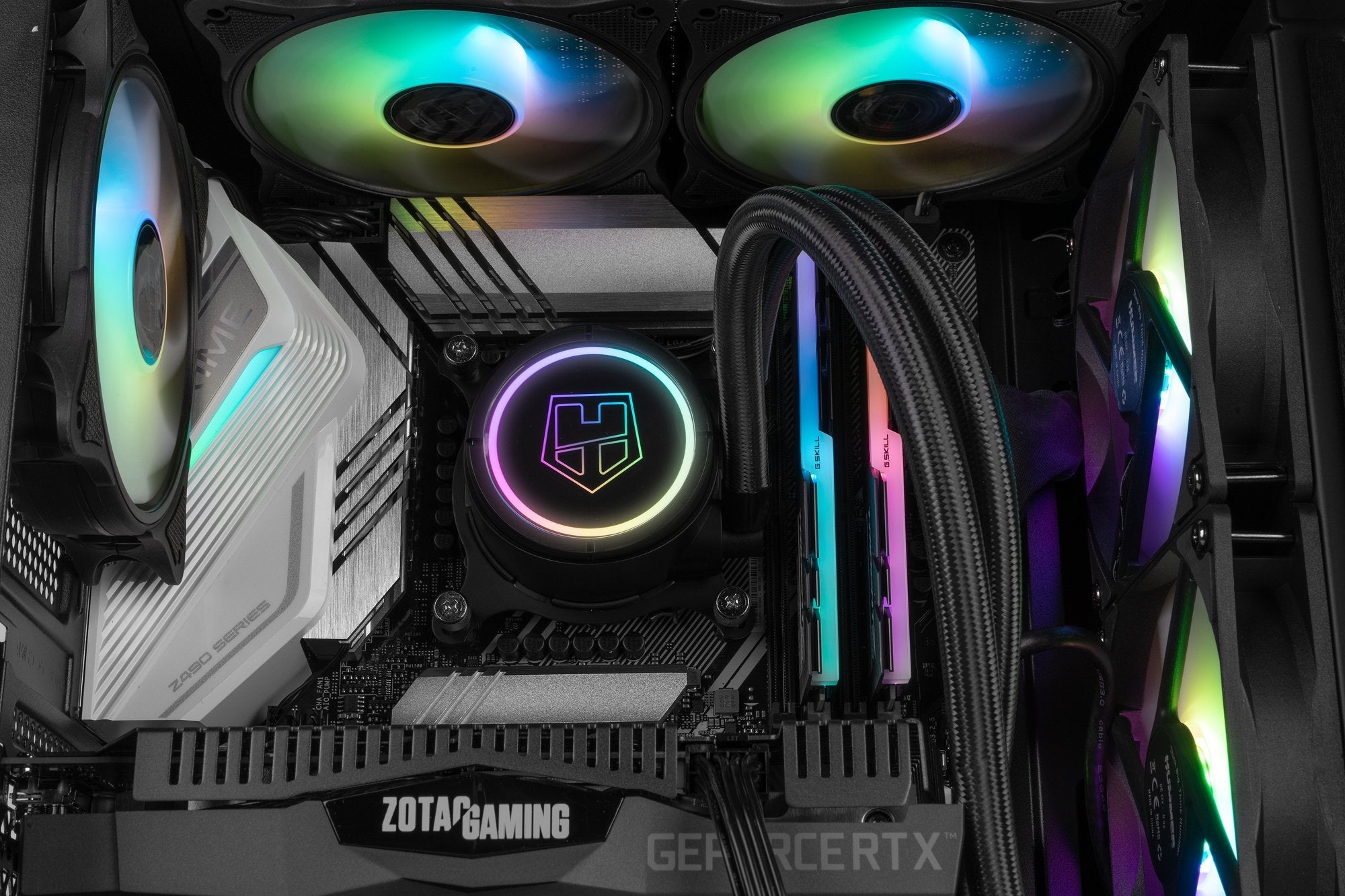 EAN 8436587972638 - NOX Hummer Frost Midi Tower Negro imagen 19