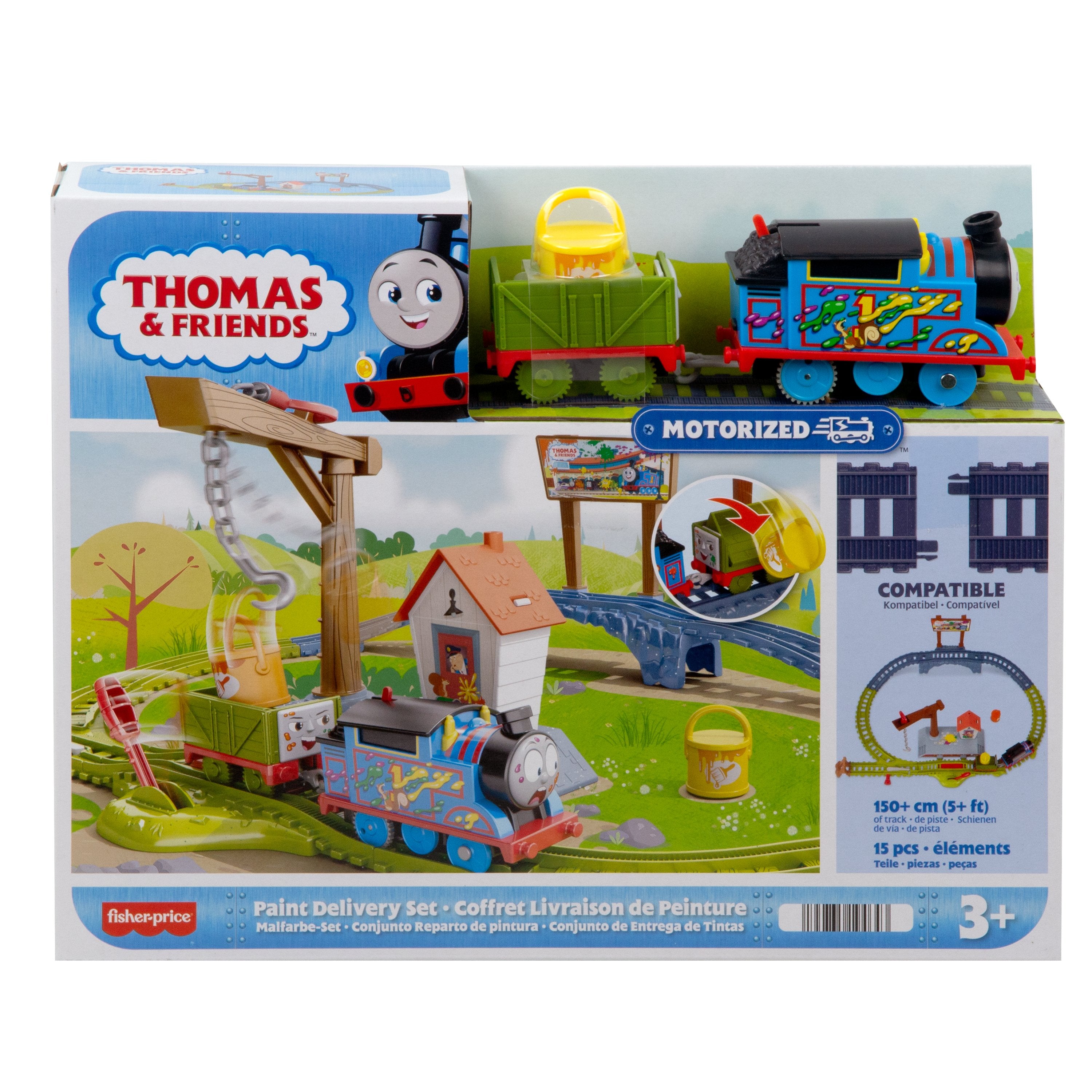 EAN 194735194643 - Fisher-Price Thomas & Friends HTN34 vehículo de juguete imagen 6