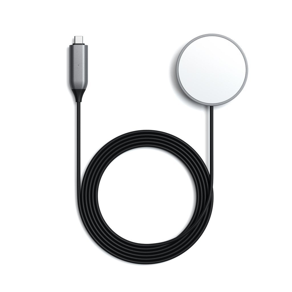 EAN 879961009441 - Satechi ST-UCQIMCM cargador de dispositivo móvil Teléfono móvil Gris, Blanco USB Cargador inalámbrico Inte imagen 1