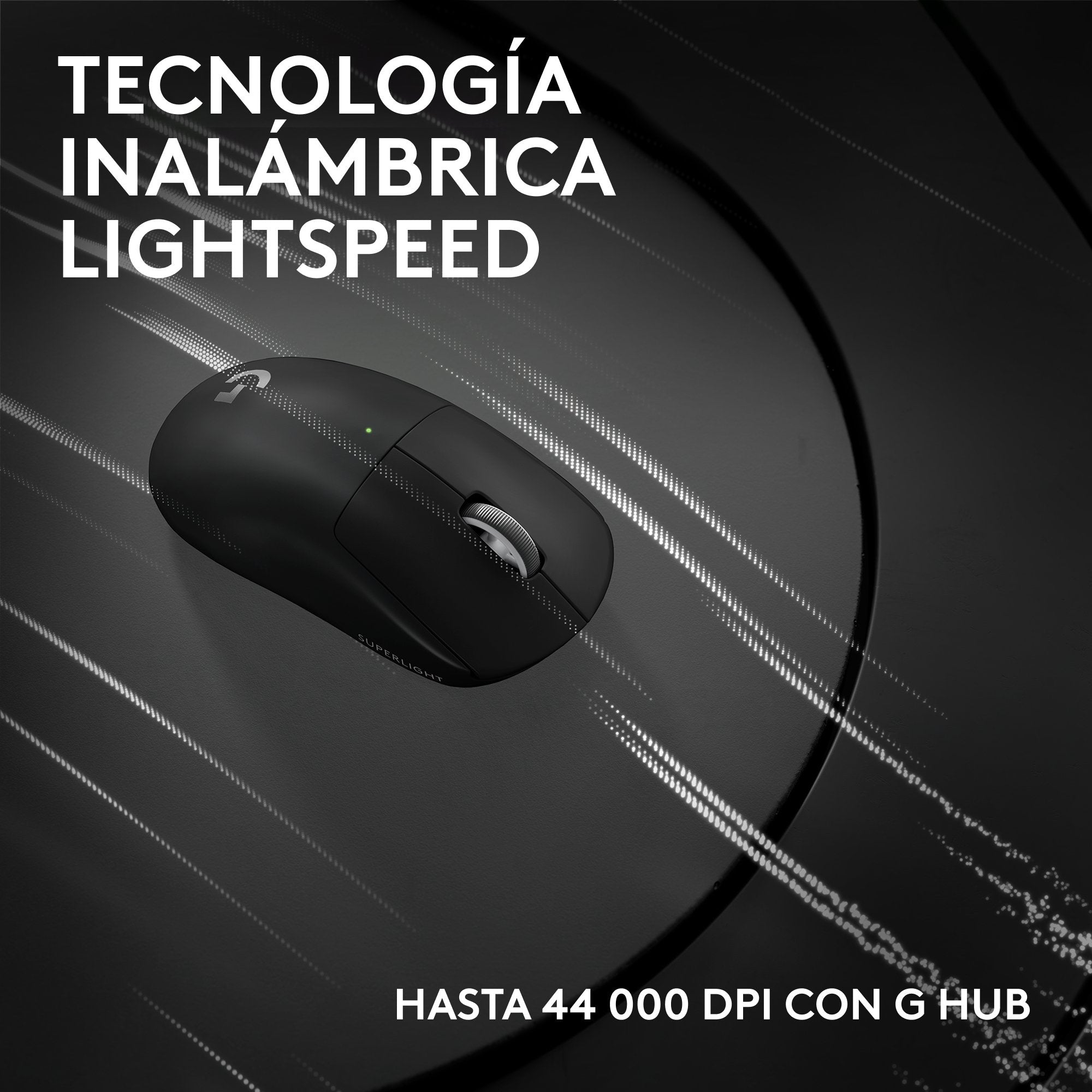EAN 5099206130074 - Logitech G PRO X SUPERLIGHT 2c ratón Juego Ambidextro RF inalámbrico 44000 DPI imagen 13