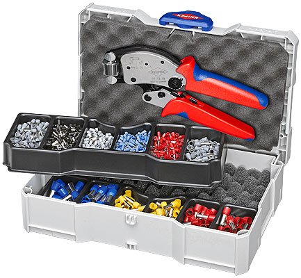 EAN 4003773083474 - Knipex 97 90 13 crimpadora Juego de herramientas Multicolor imagen 1